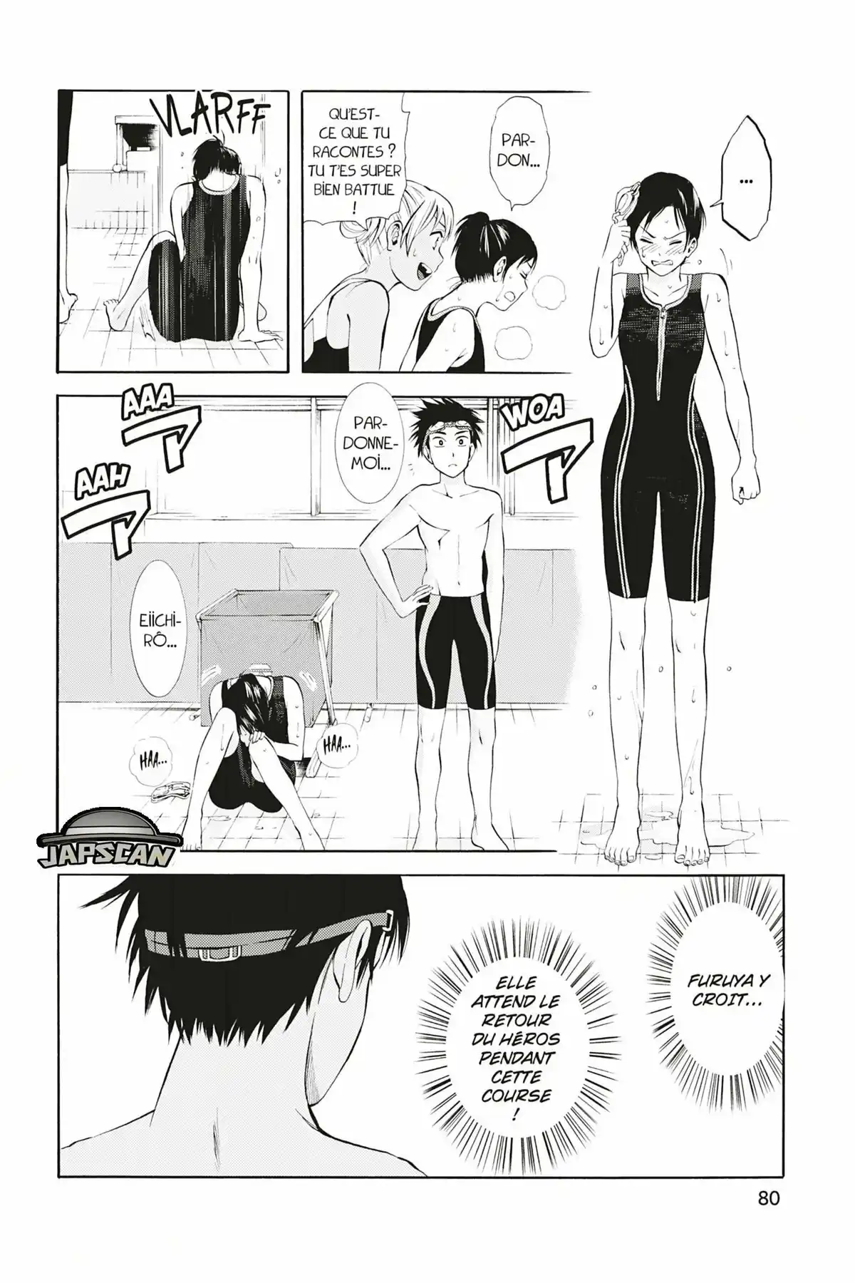 Swimming Ace Volume 2 page 79