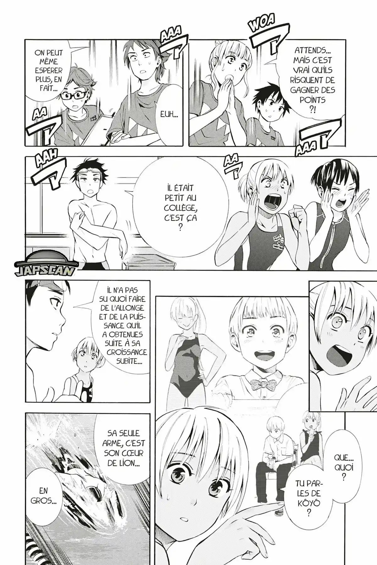 Swimming Ace Volume 2 page 85