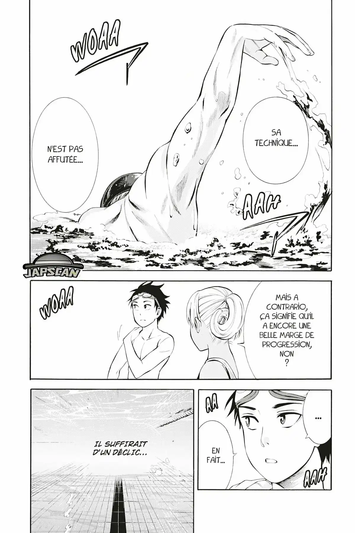 Swimming Ace Volume 2 page 86