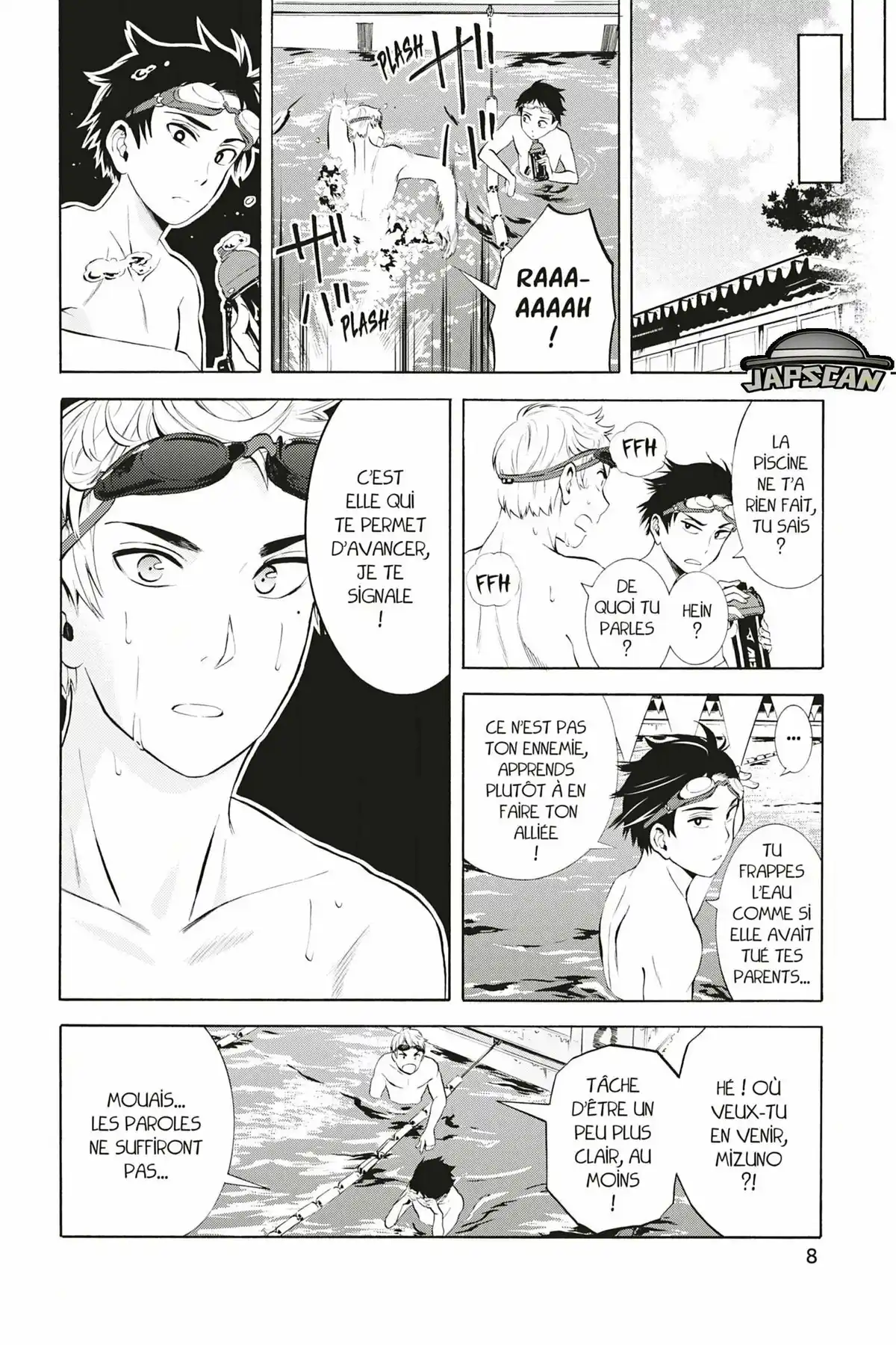 Swimming Ace Volume 2 page 9