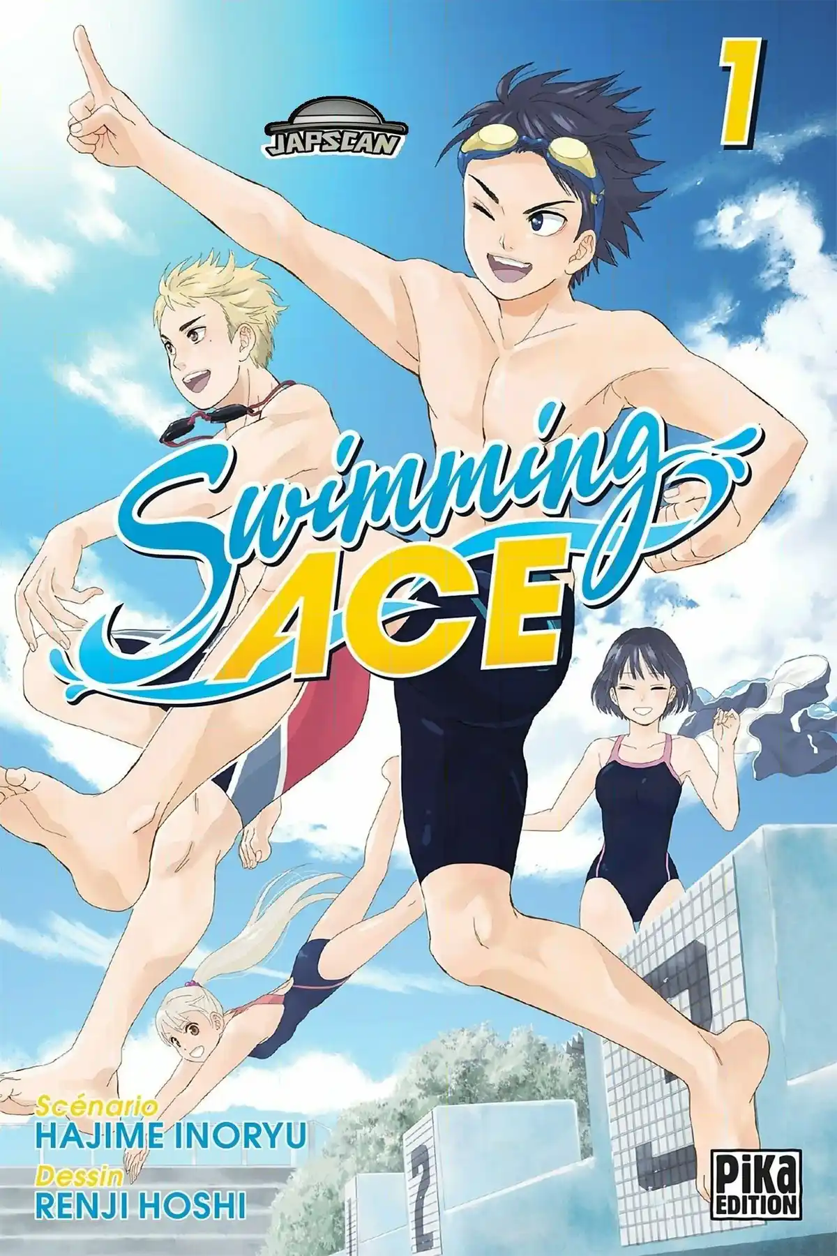 Swimming Ace Volume 1 page 1