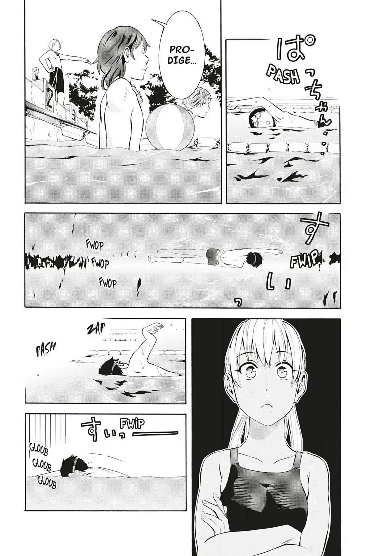 Swimming Ace Volume 1 page 100