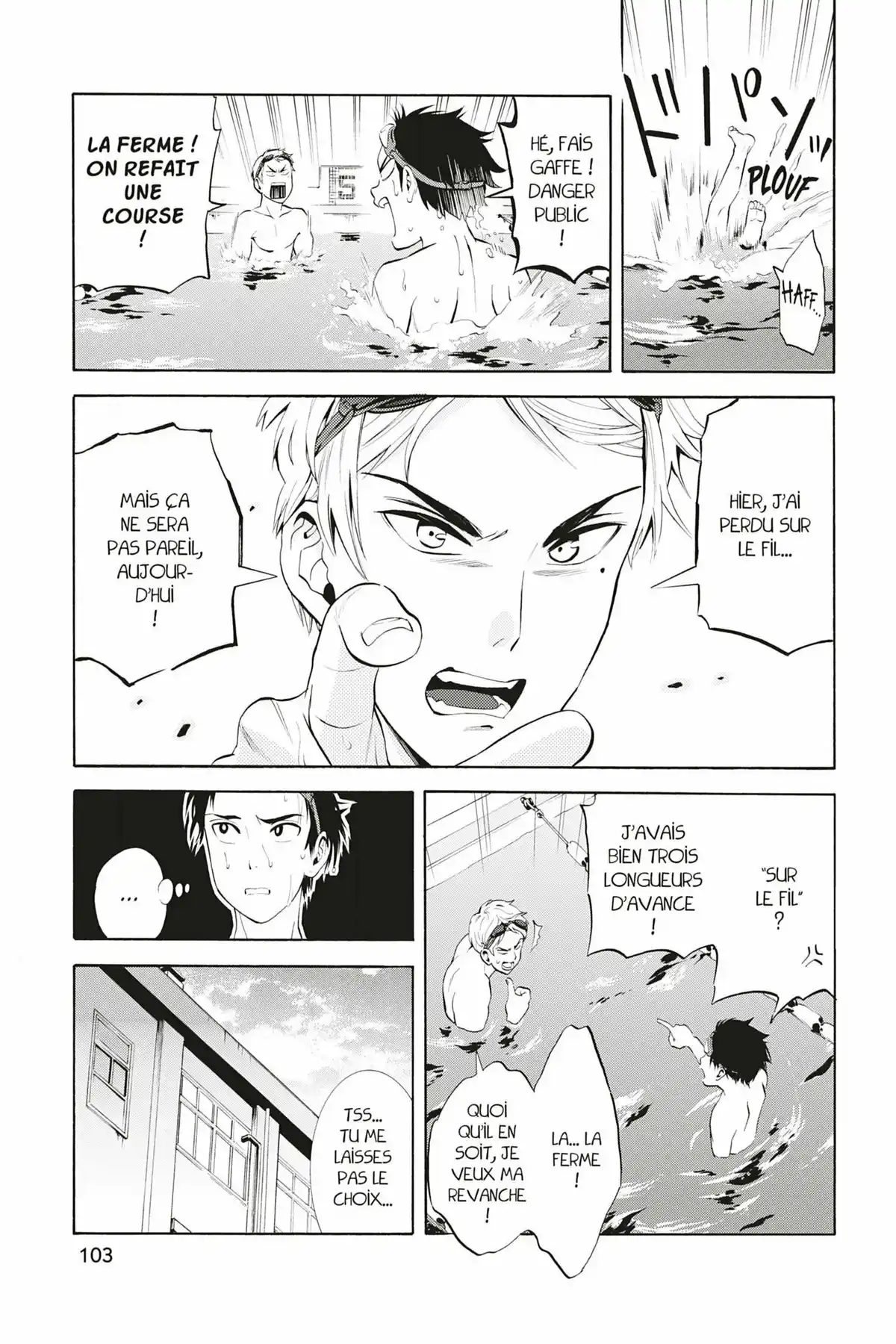 Swimming Ace Volume 1 page 103