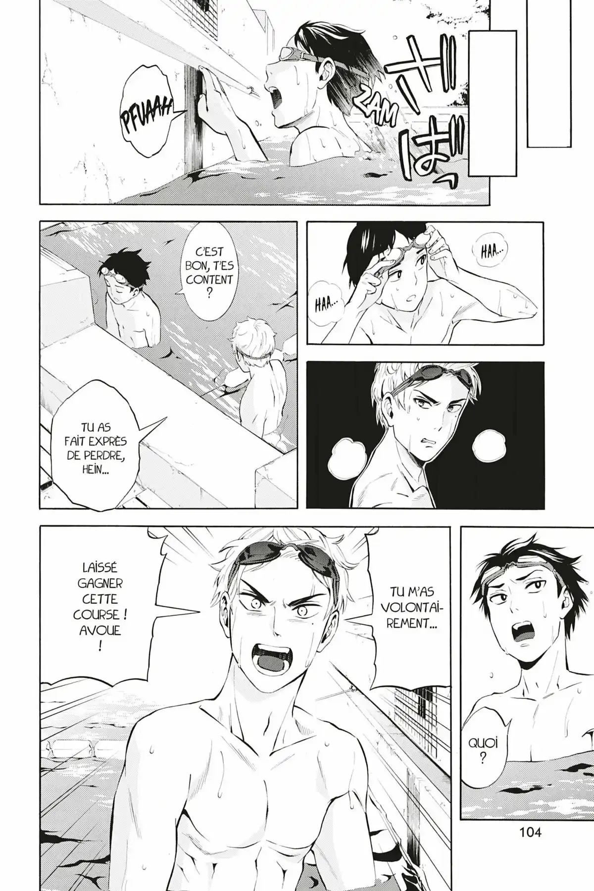 Swimming Ace Volume 1 page 104