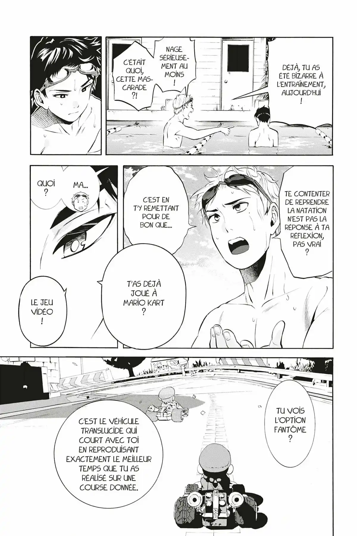 Swimming Ace Volume 1 page 105