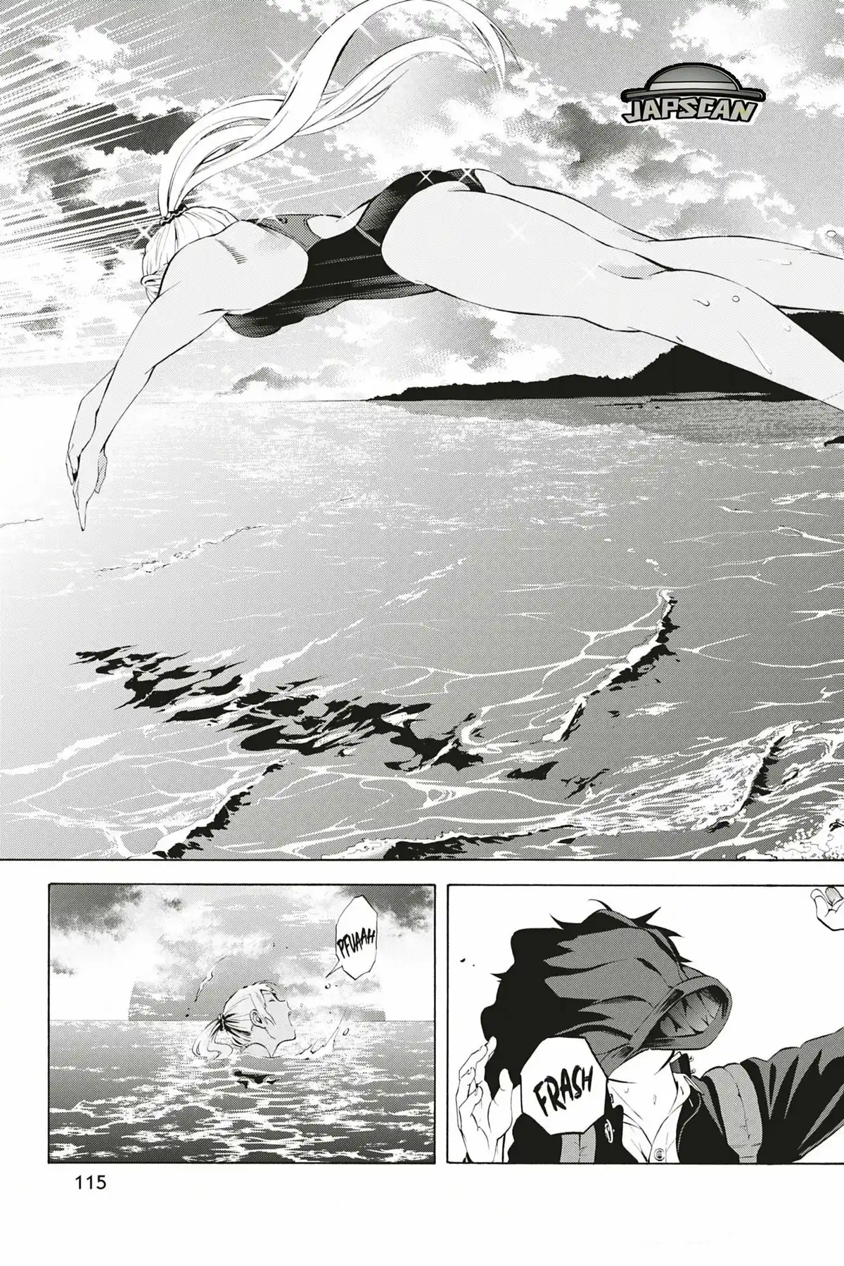 Swimming Ace Volume 1 page 115