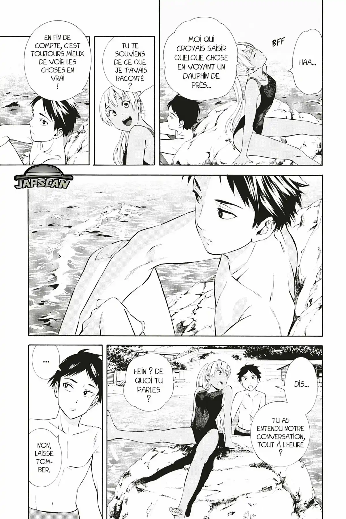 Swimming Ace Volume 1 page 117