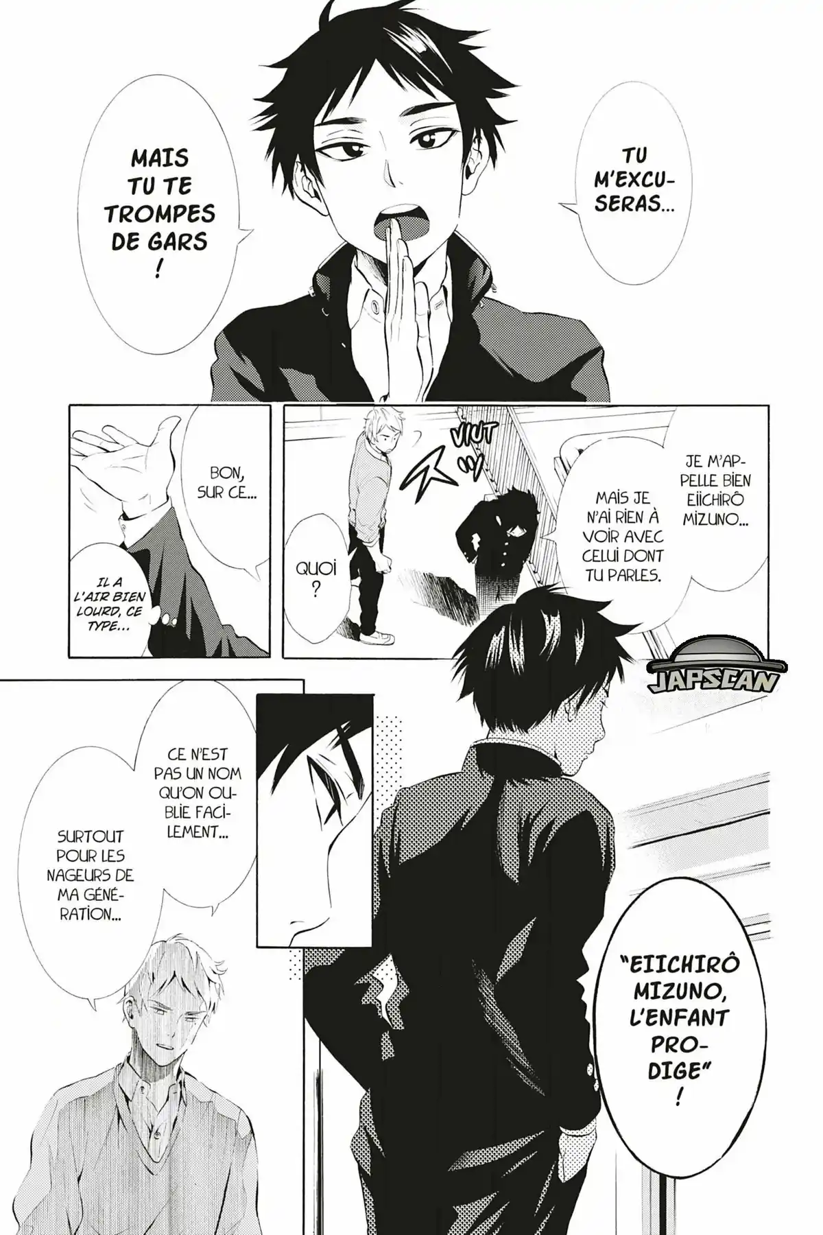 Swimming Ace Volume 1 page 12