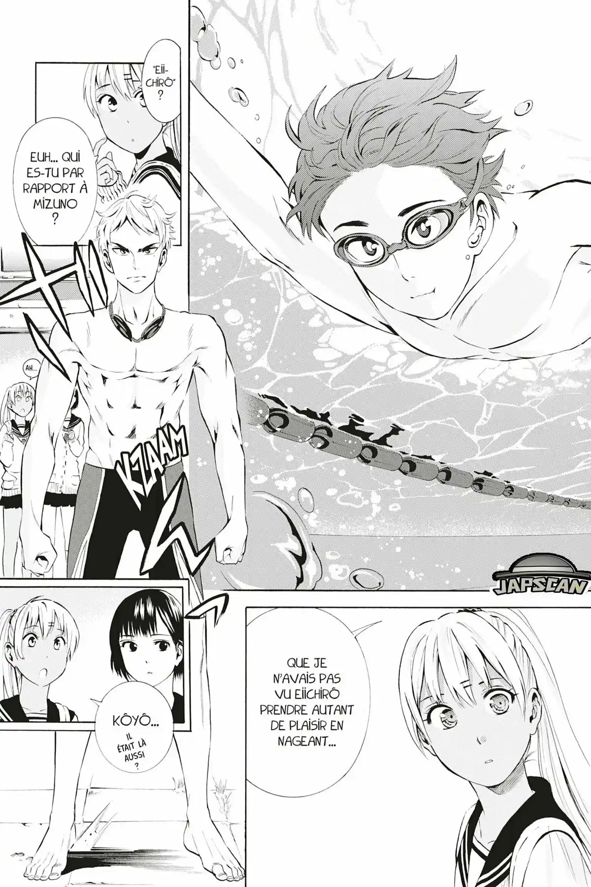 Swimming Ace Volume 1 page 125