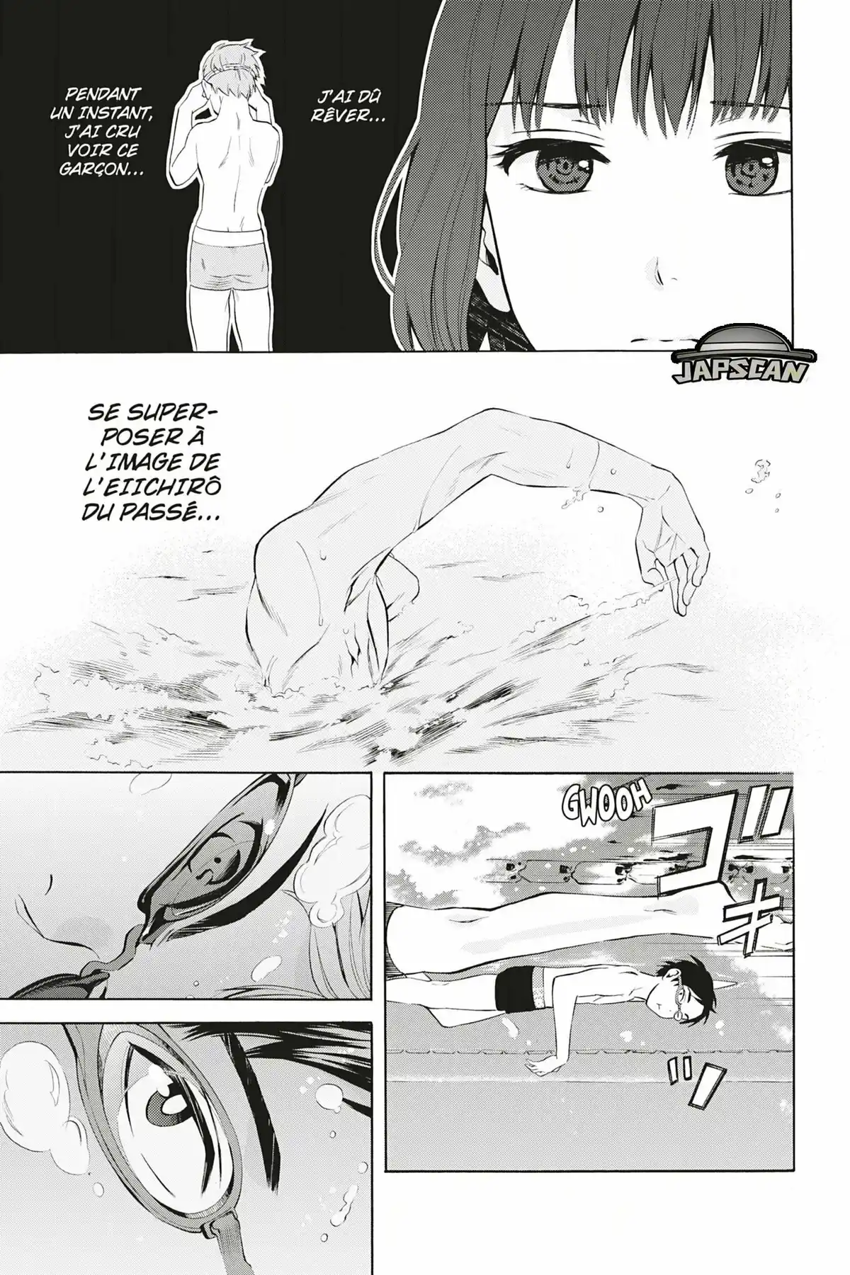 Swimming Ace Volume 1 page 129