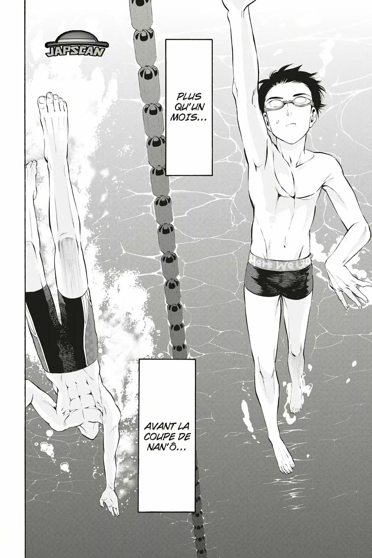 Swimming Ace Volume 1 page 130