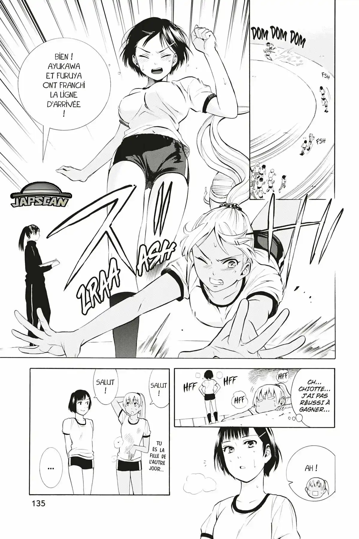 Swimming Ace Volume 1 page 133