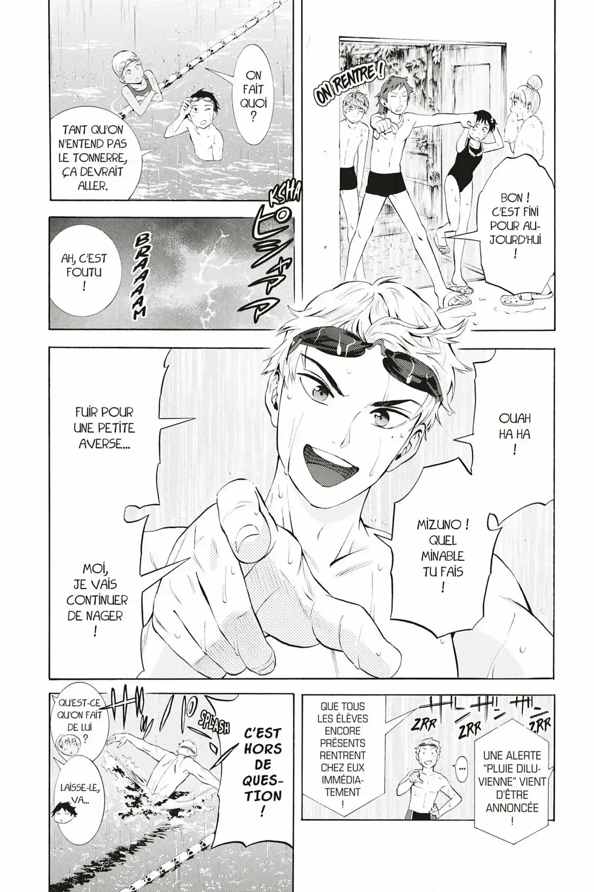 Swimming Ace Volume 1 page 161