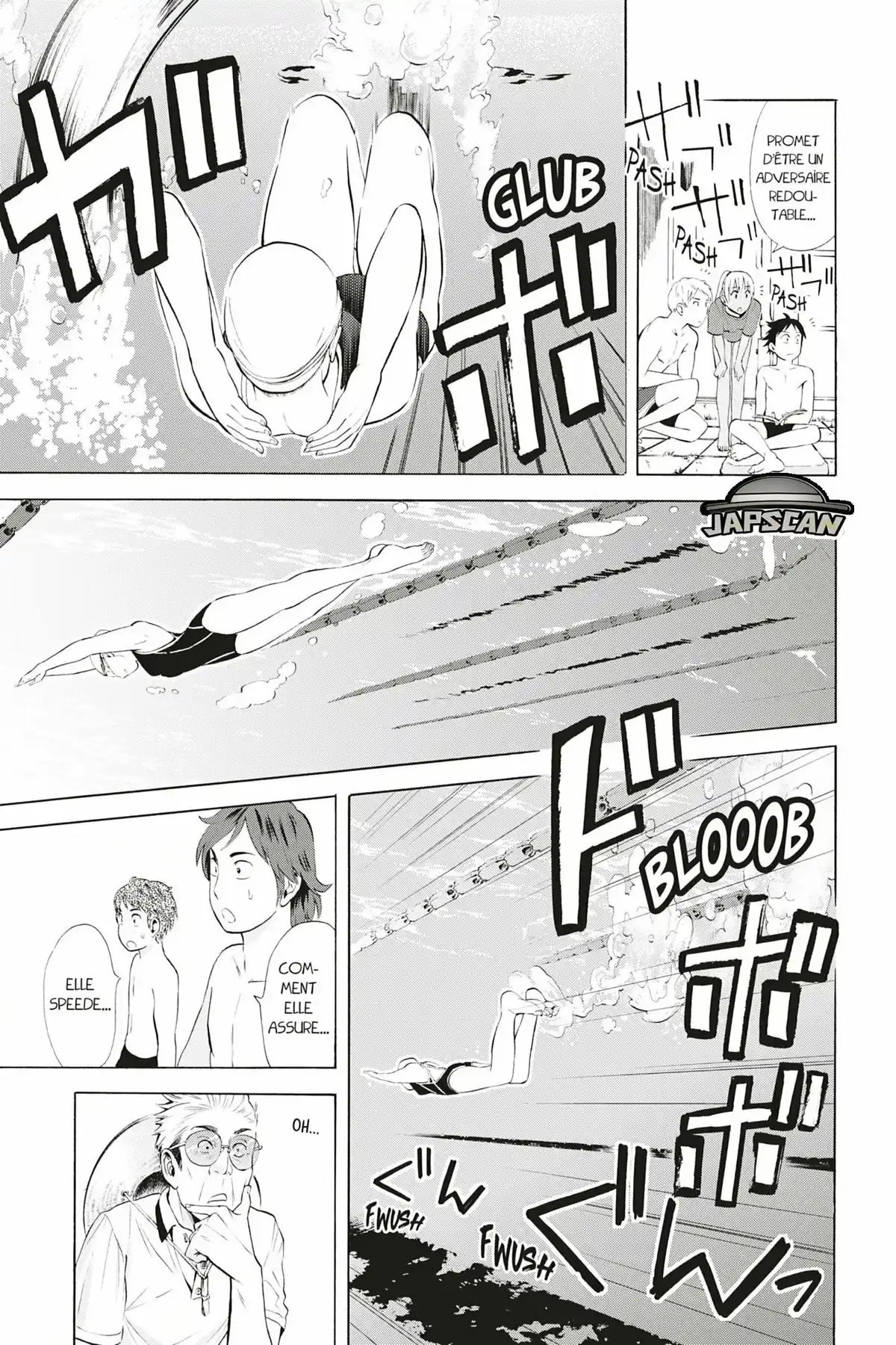 Swimming Ace Volume 1 page 177