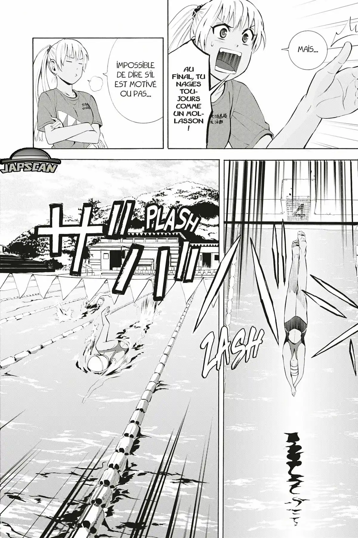 Swimming Ace Volume 1 page 182