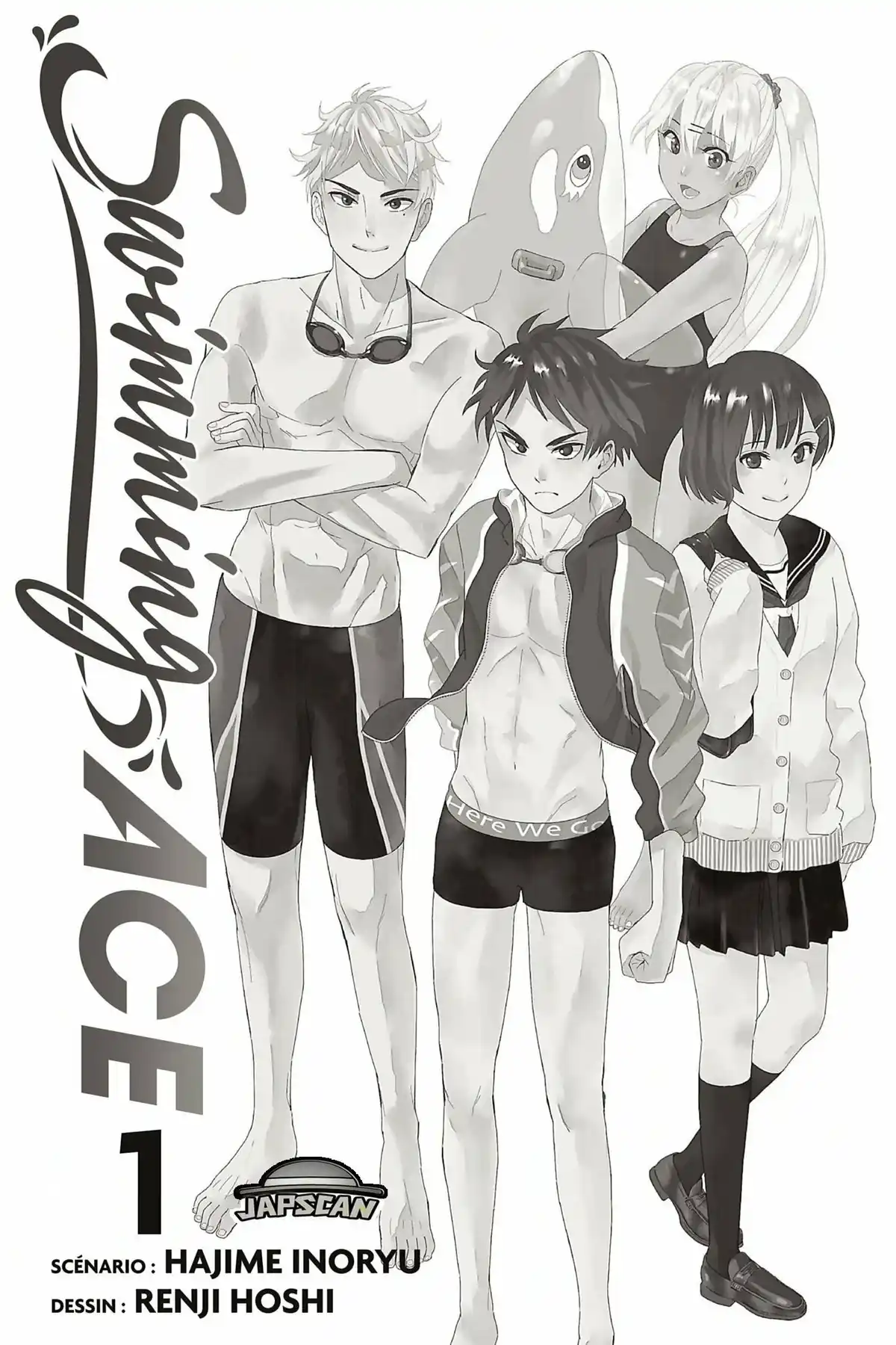 Swimming Ace Volume 1 page 2