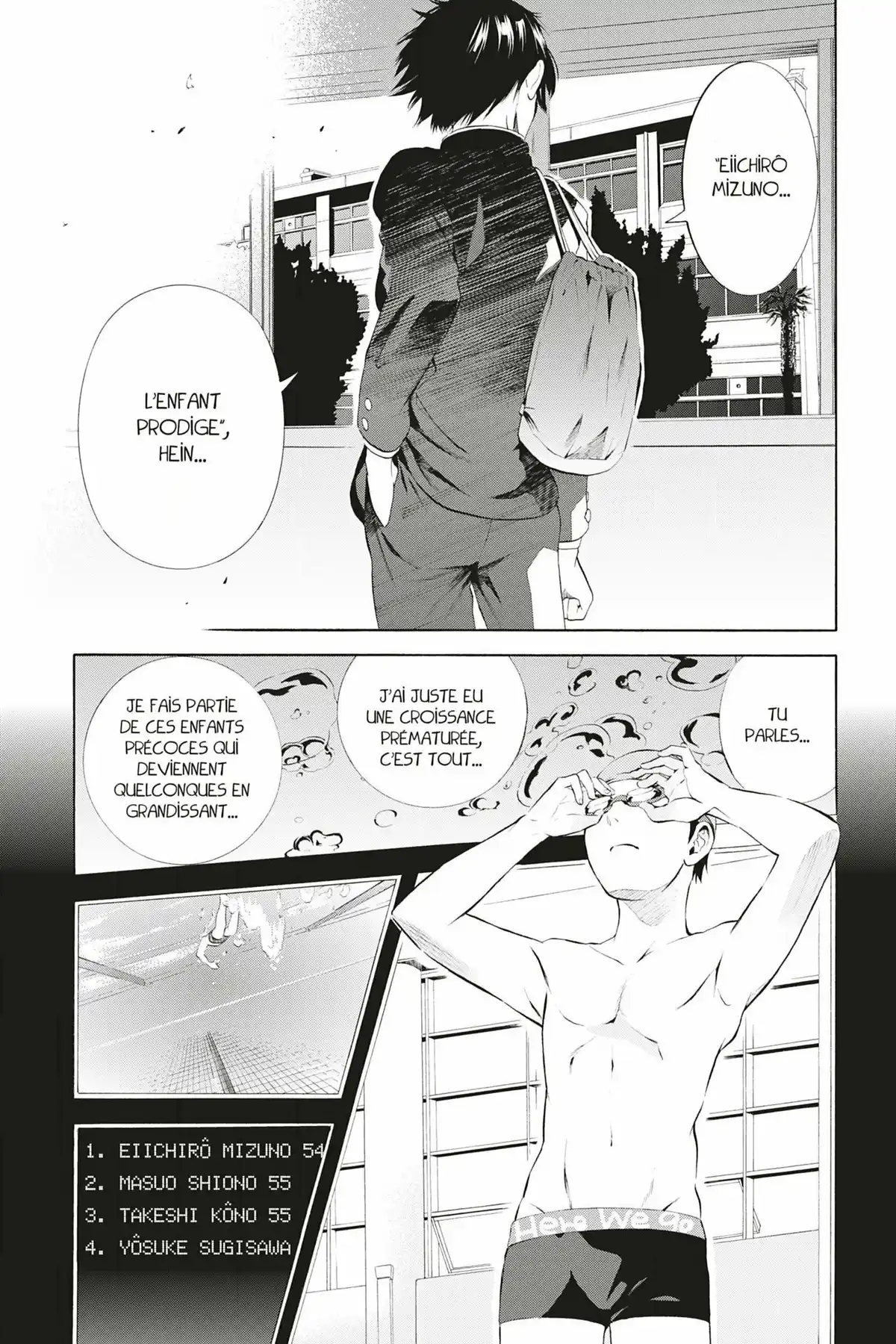 Swimming Ace Volume 1 page 30