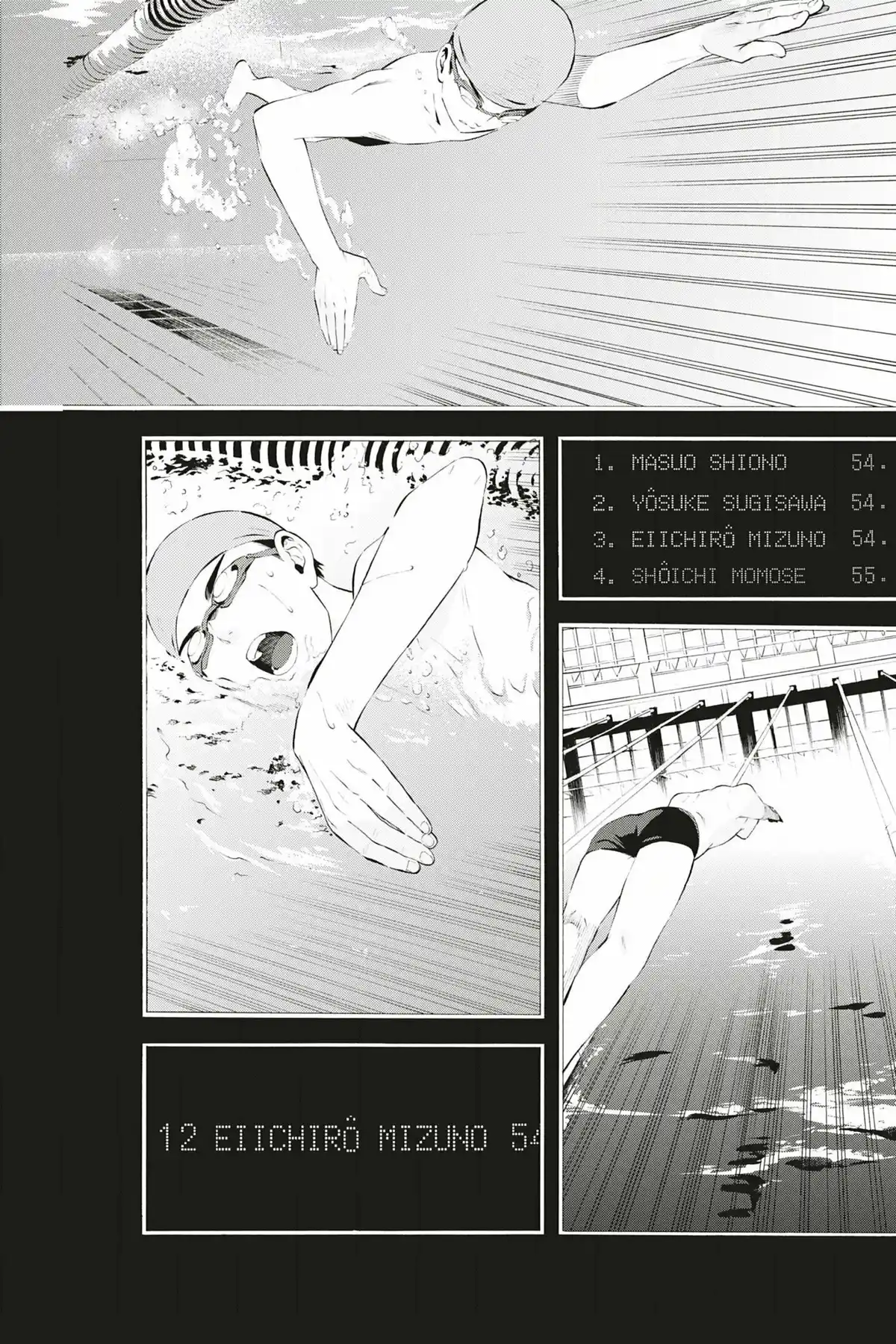 Swimming Ace Volume 1 page 31