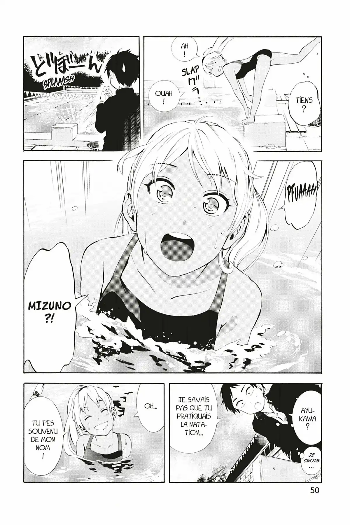 Swimming Ace Volume 1 page 51