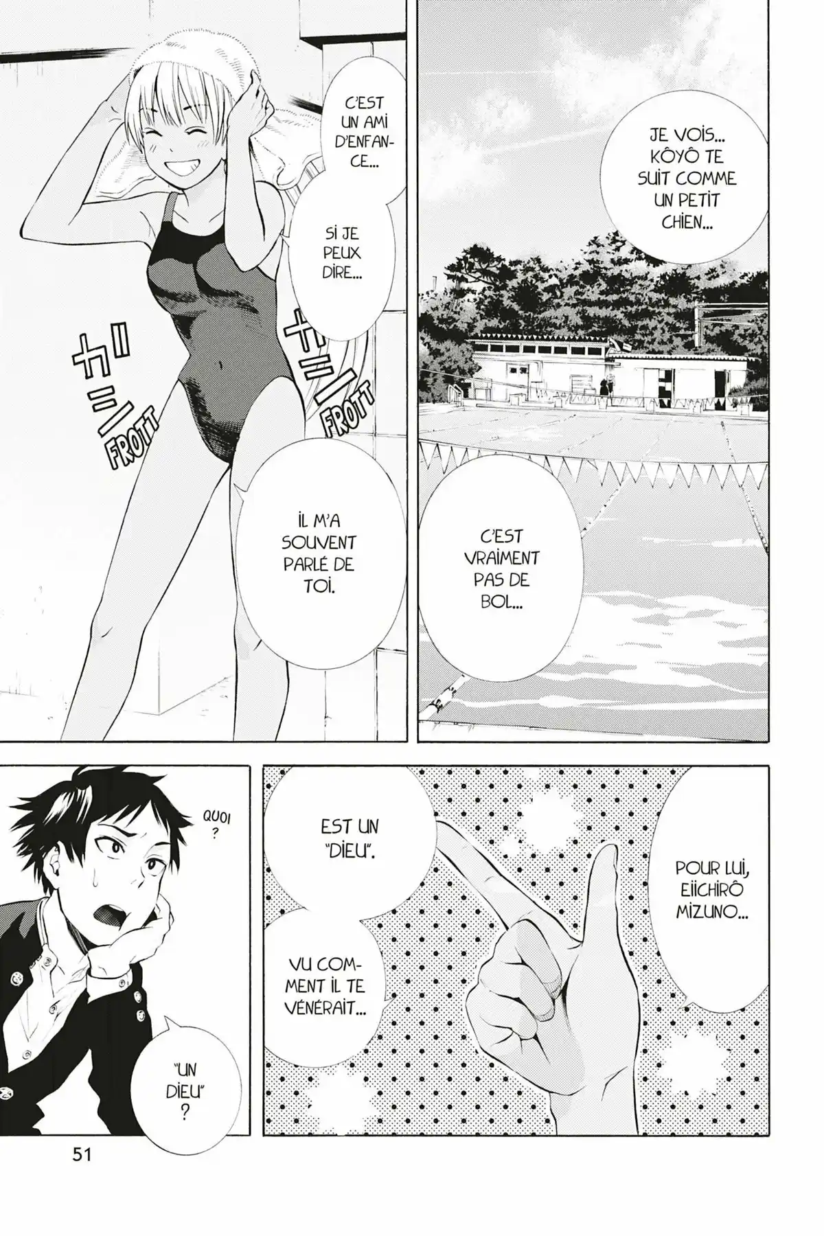 Swimming Ace Volume 1 page 52