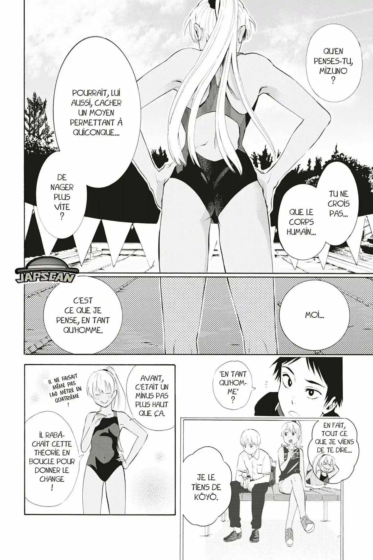 Swimming Ace Volume 1 page 59