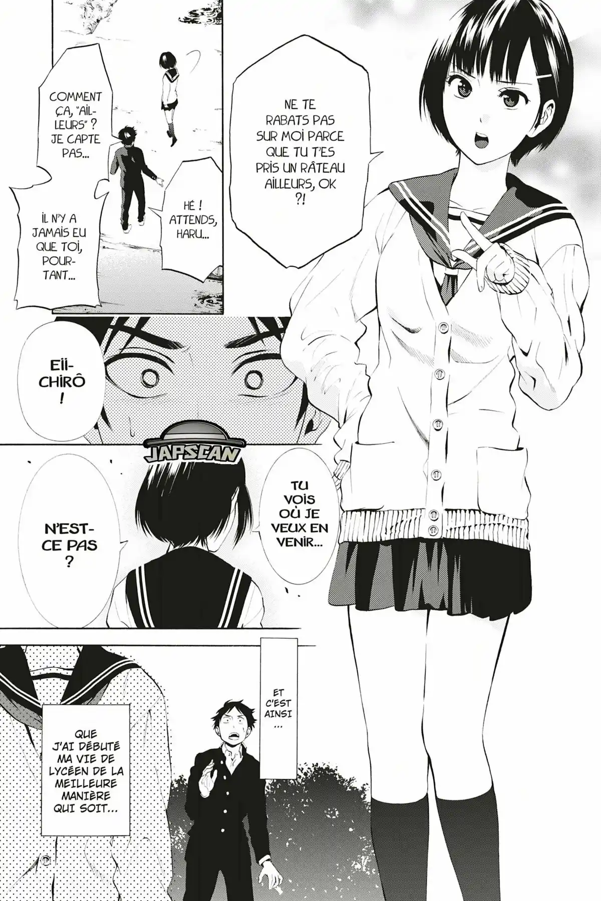 Swimming Ace Volume 1 page 6