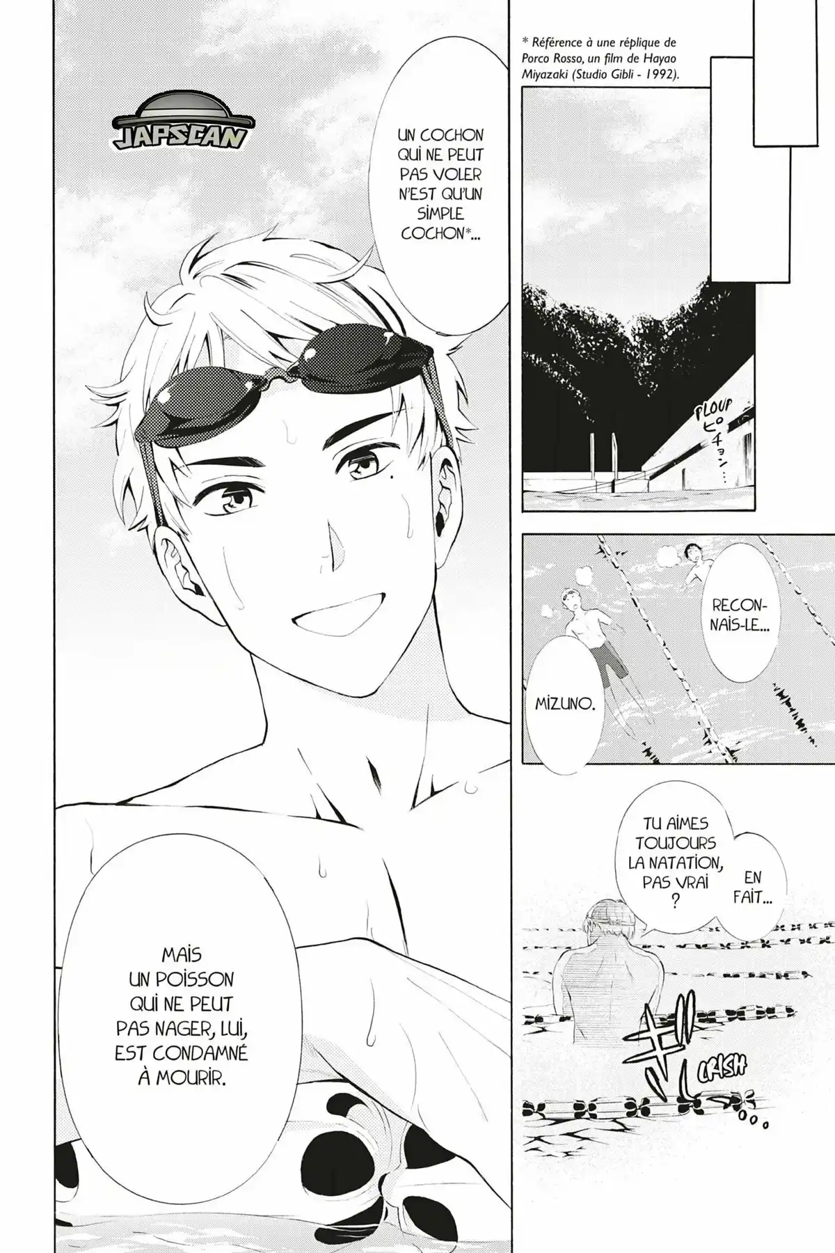 Swimming Ace Volume 1 page 69