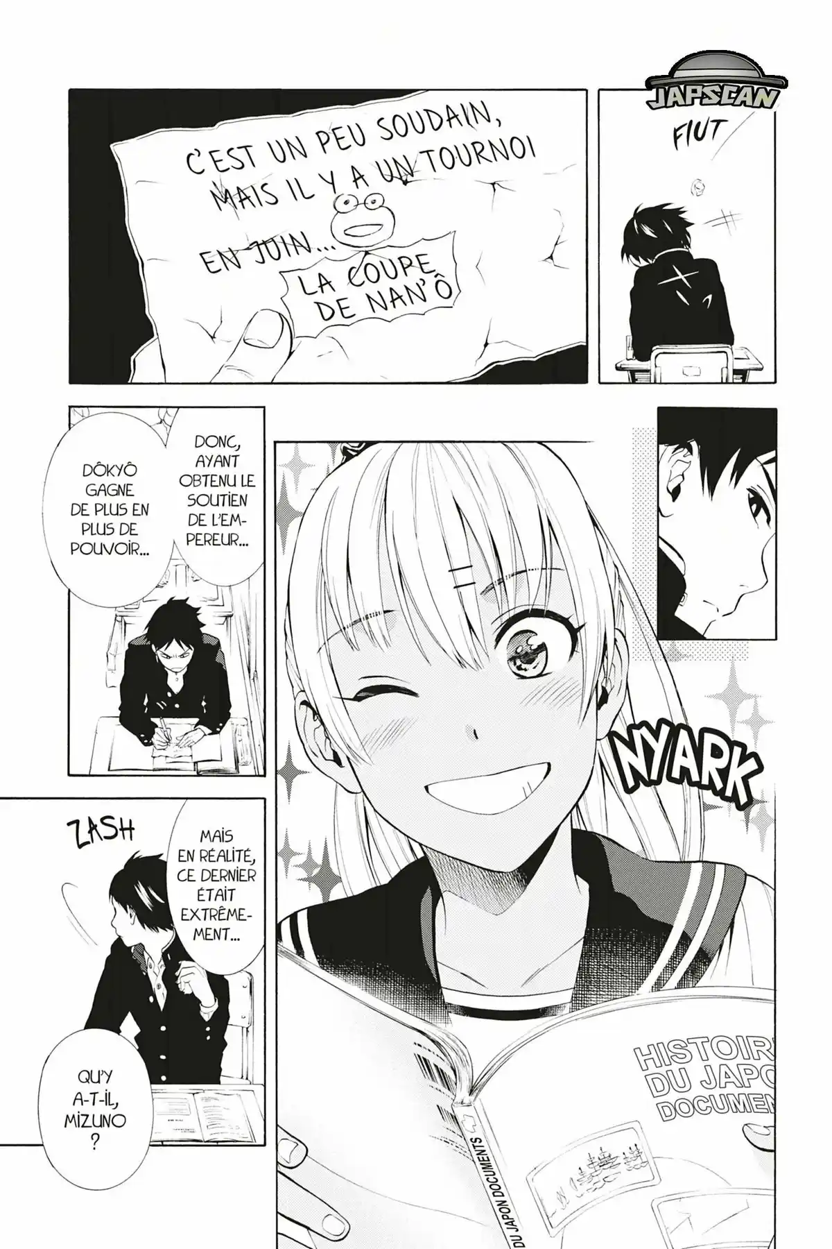 Swimming Ace Volume 1 page 81