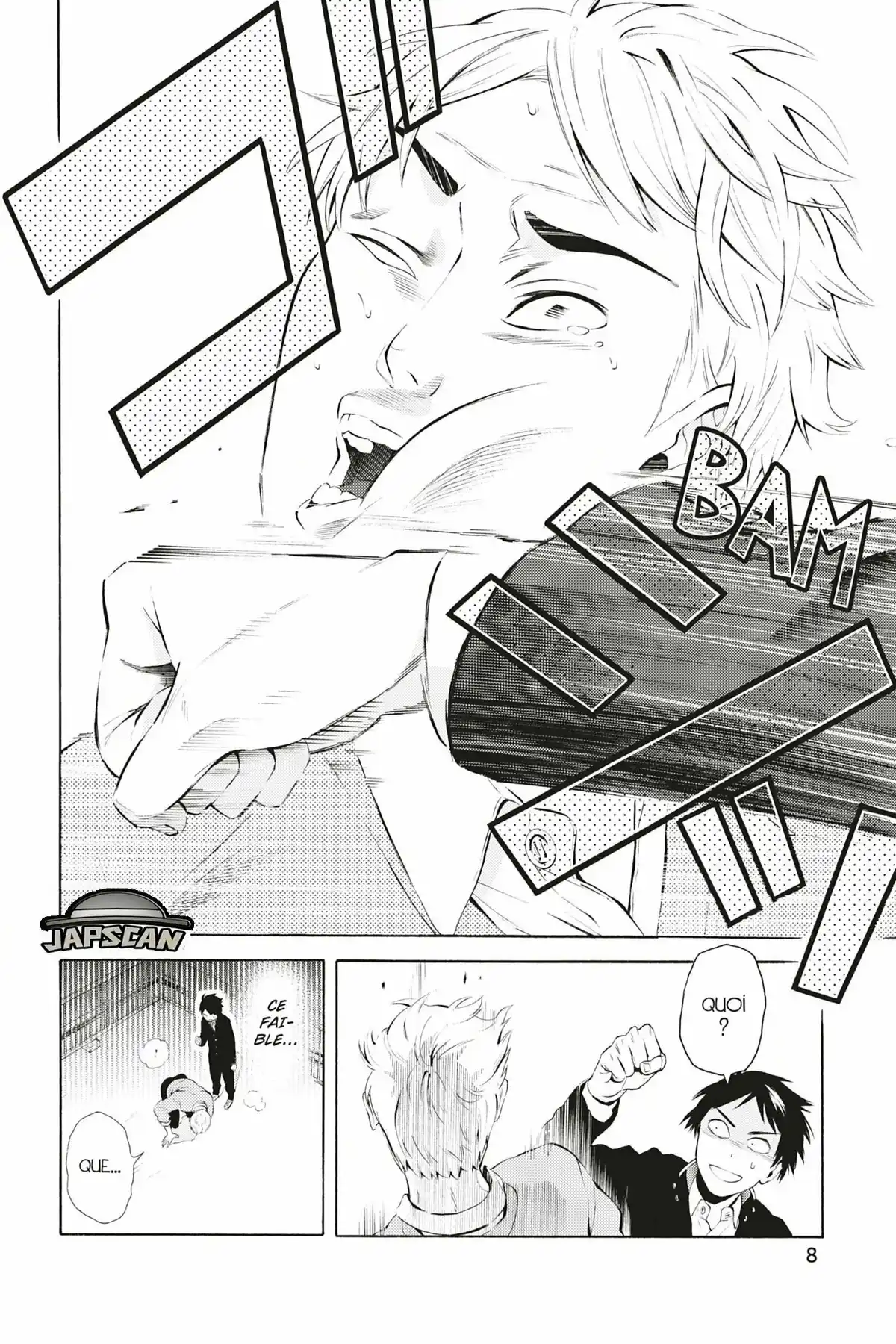 Swimming Ace Volume 1 page 9