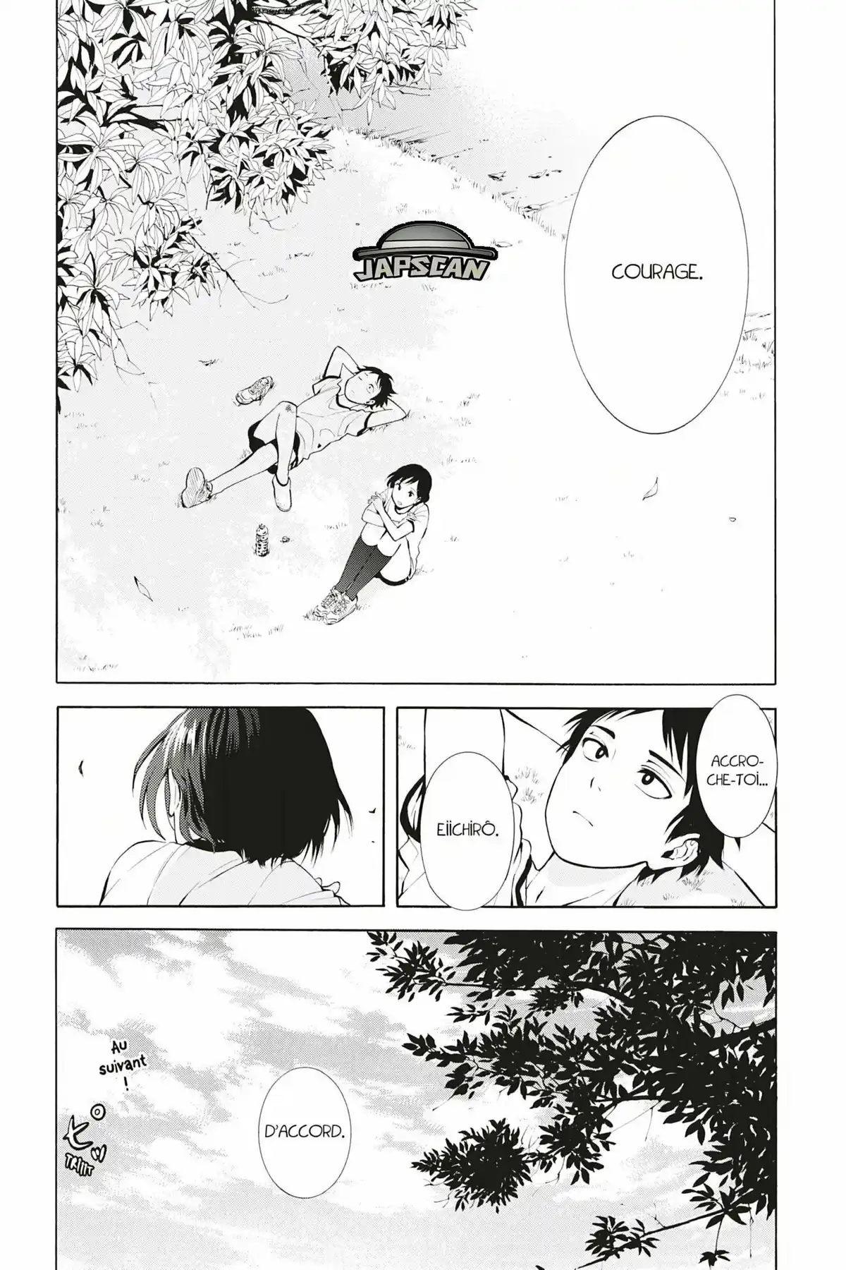 Swimming Ace Volume 1 page 90