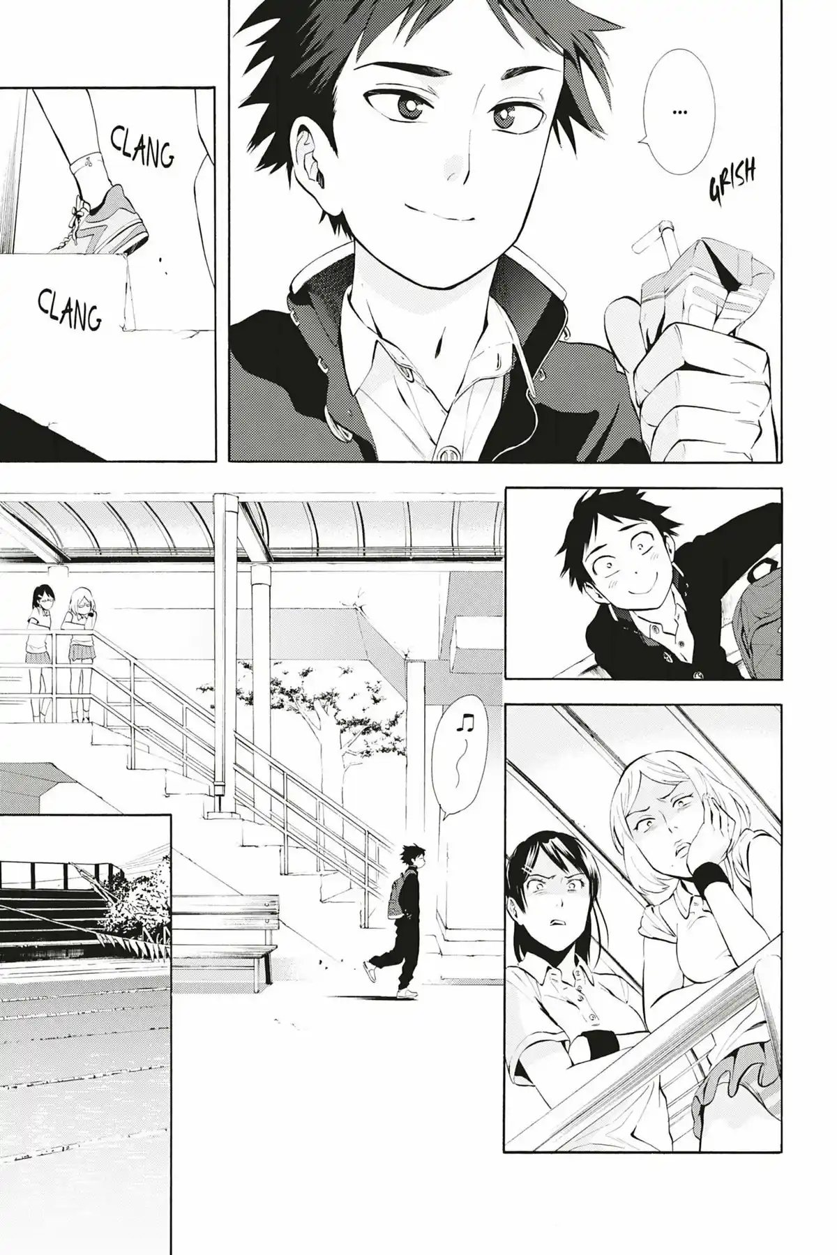 Swimming Ace Volume 1 page 93