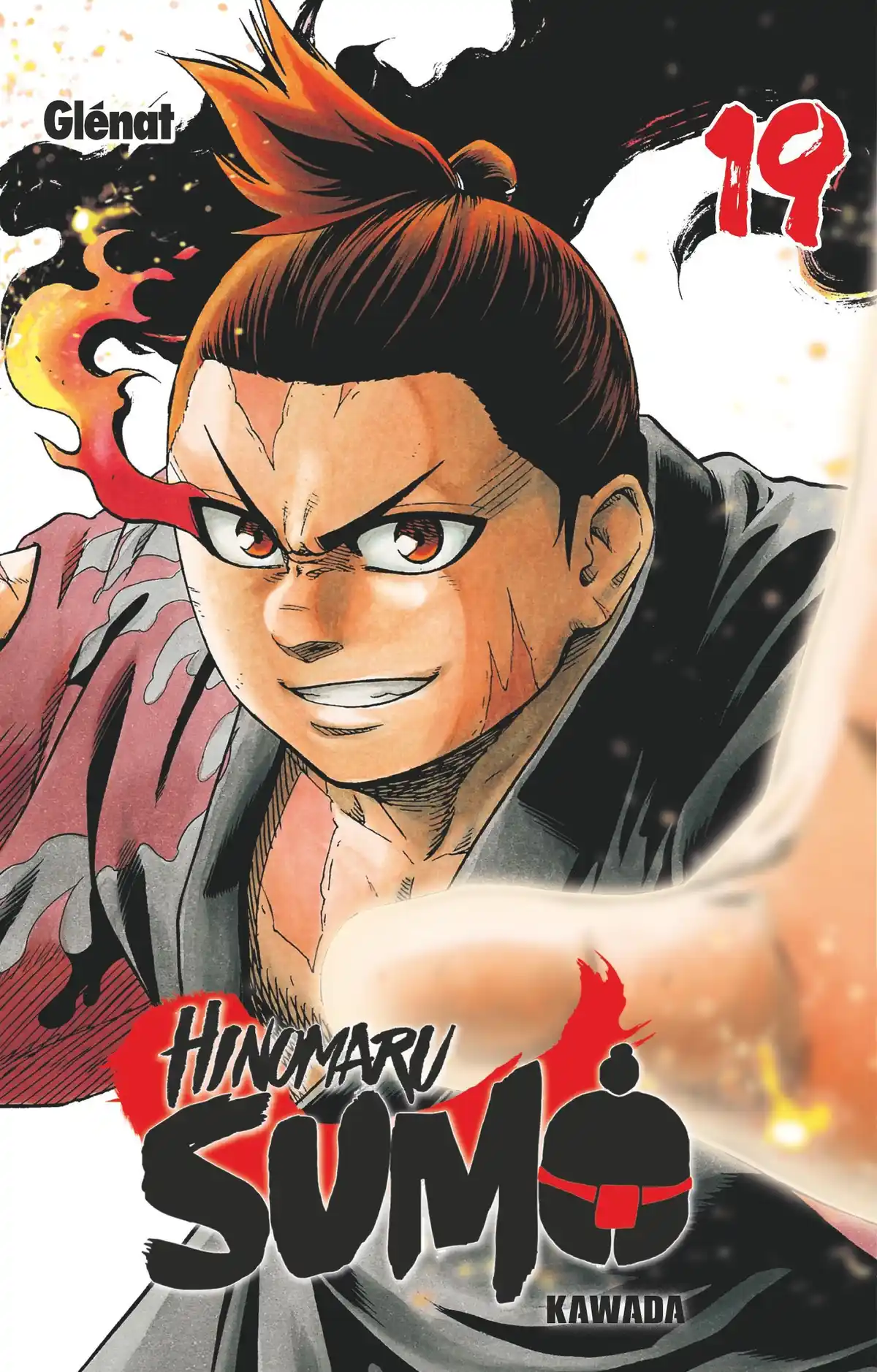 Hinomaru Sumo Volume 19 page 1