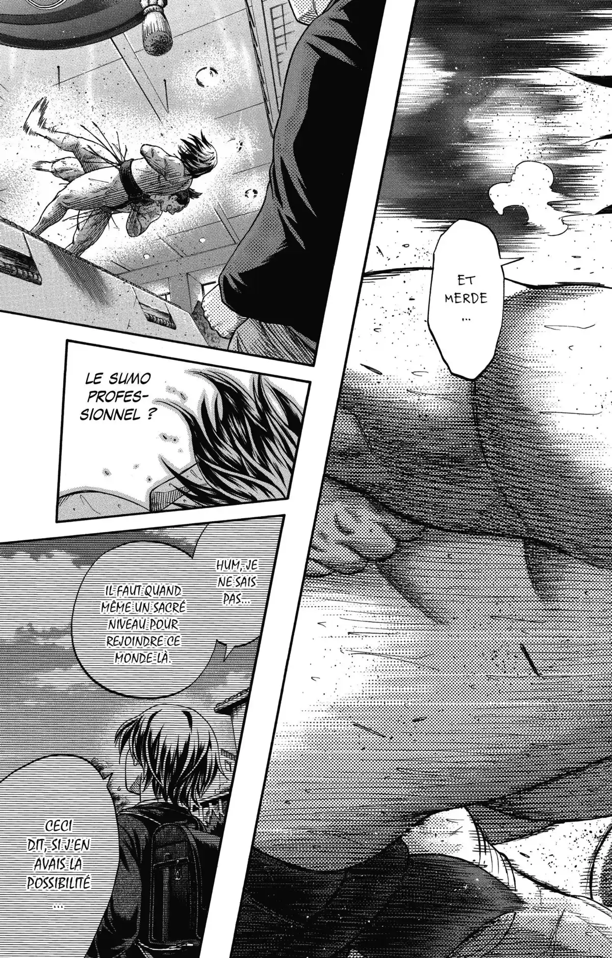 Hinomaru Sumo Volume 19 page 104