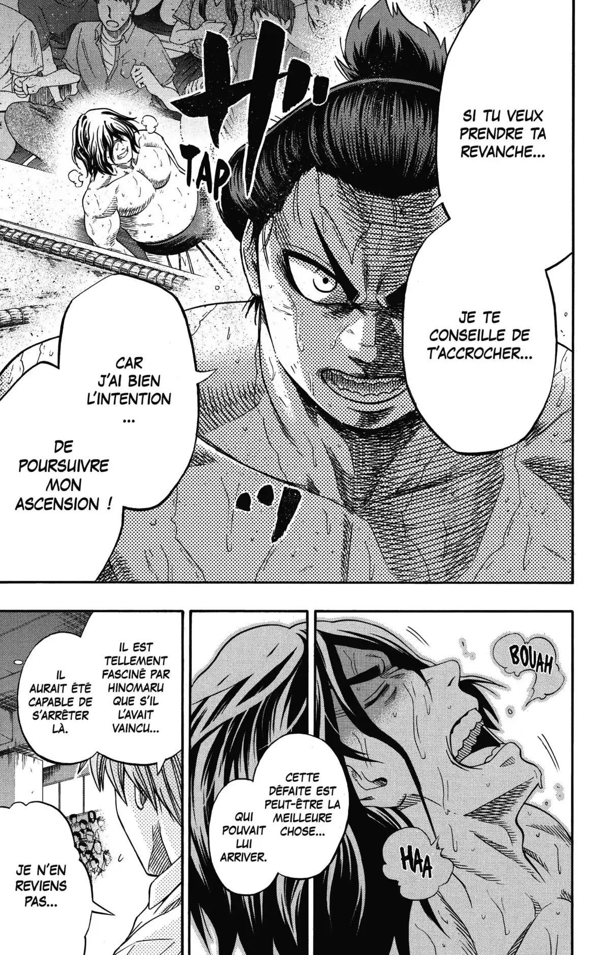 Hinomaru Sumo Volume 19 page 106