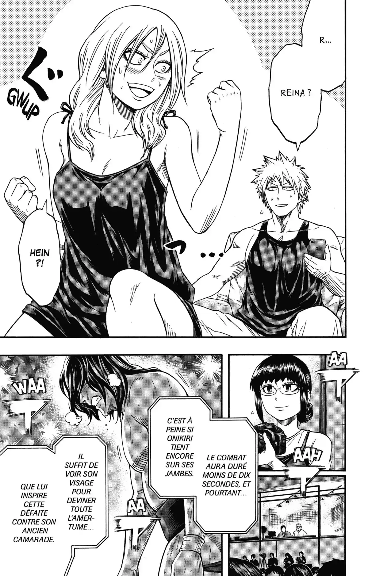 Hinomaru Sumo Volume 19 page 108