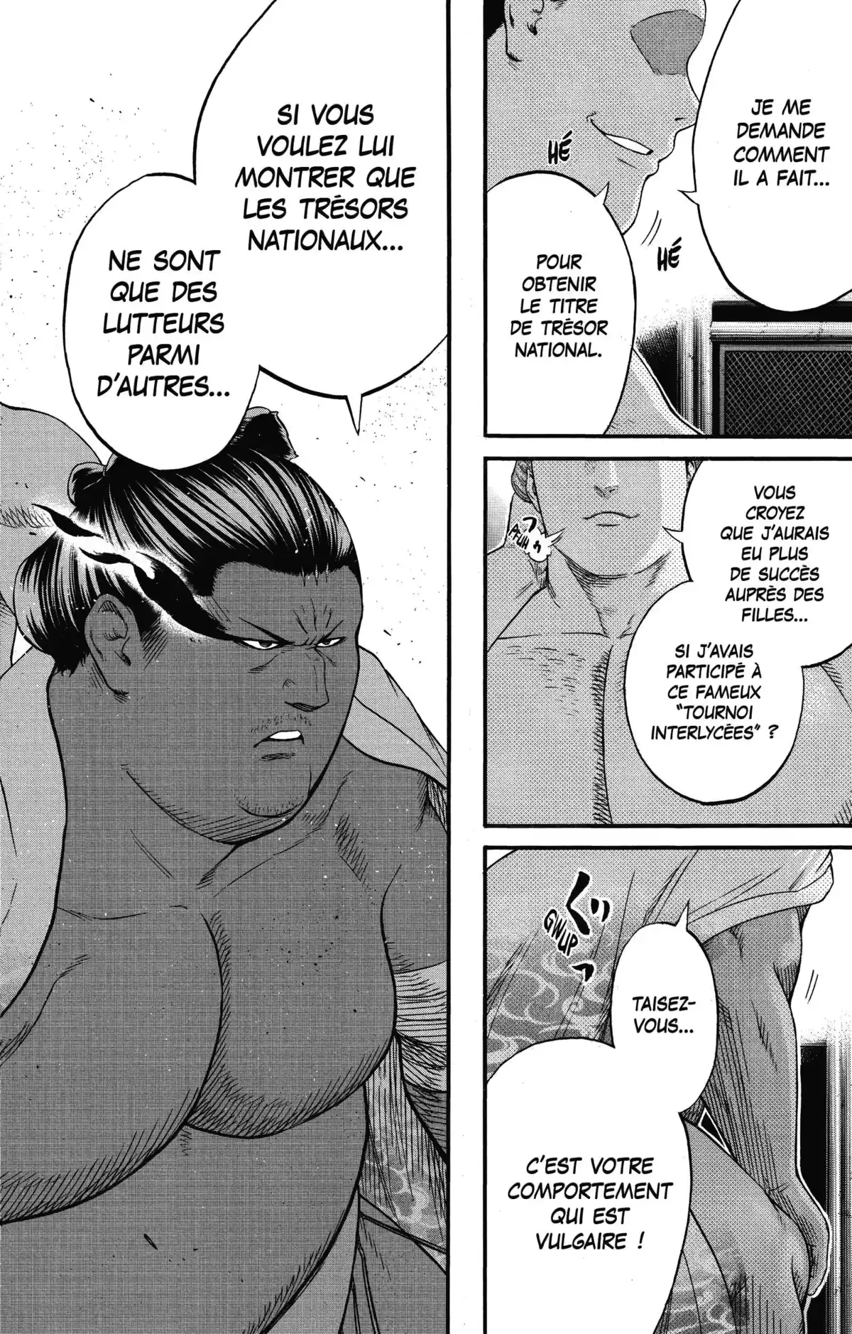 Hinomaru Sumo Volume 19 page 111