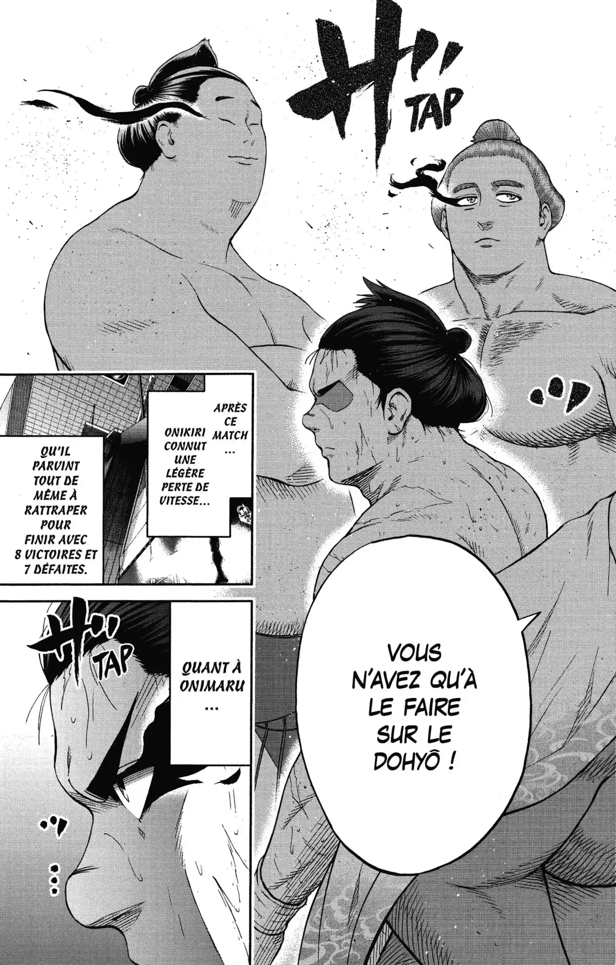 Hinomaru Sumo Volume 19 page 112