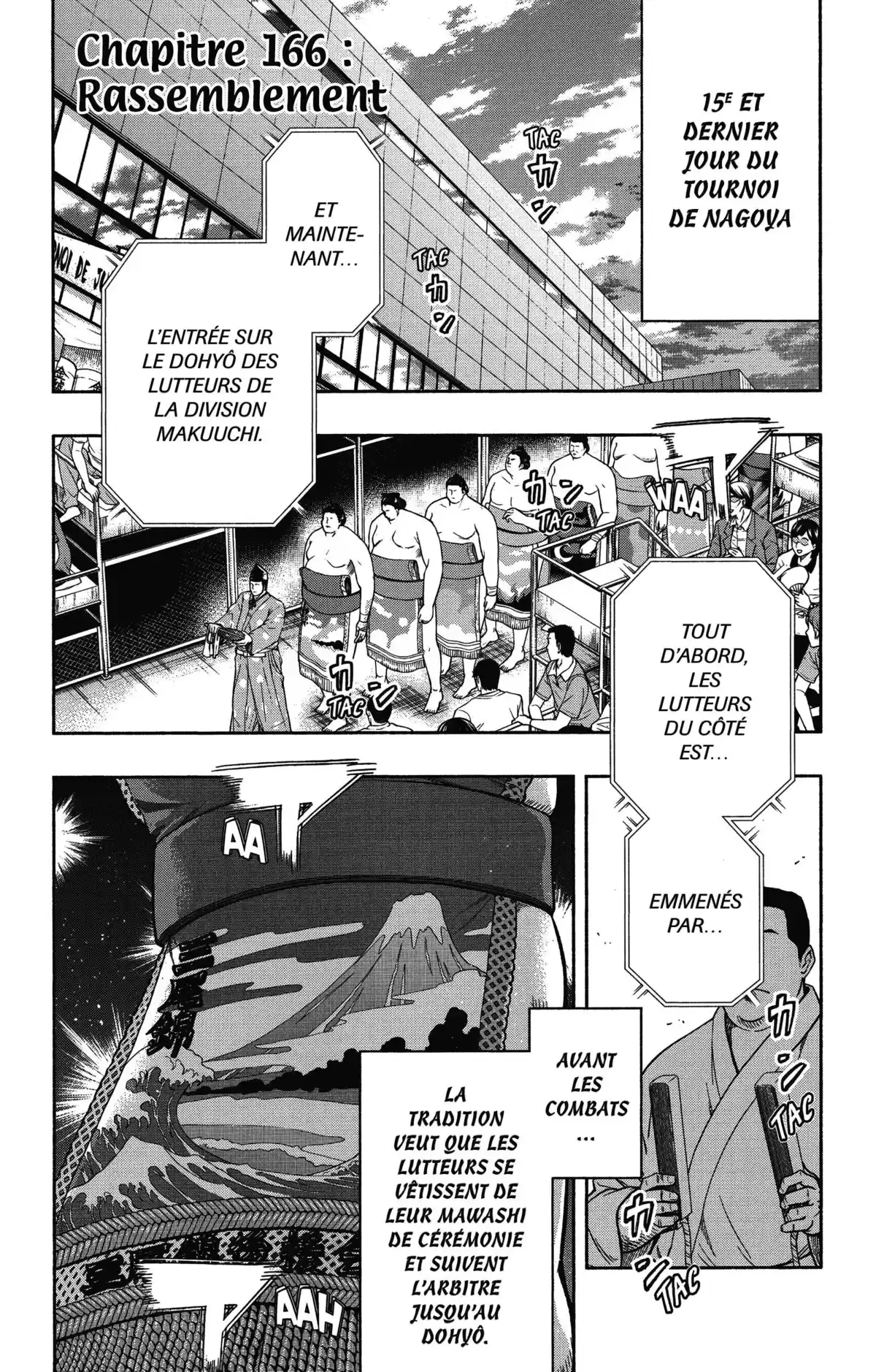 Hinomaru Sumo Volume 19 page 114
