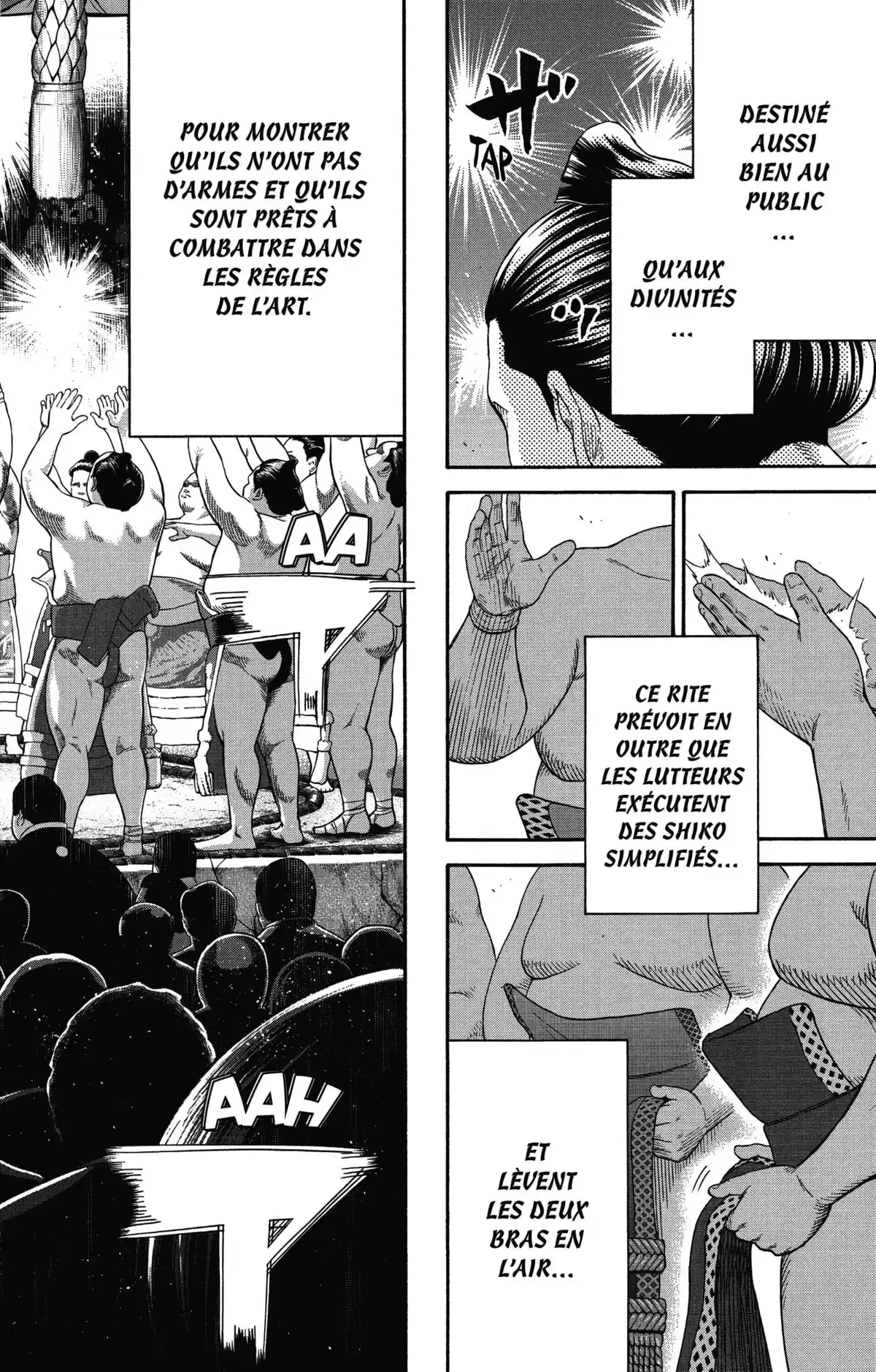Hinomaru Sumo Volume 19 page 115