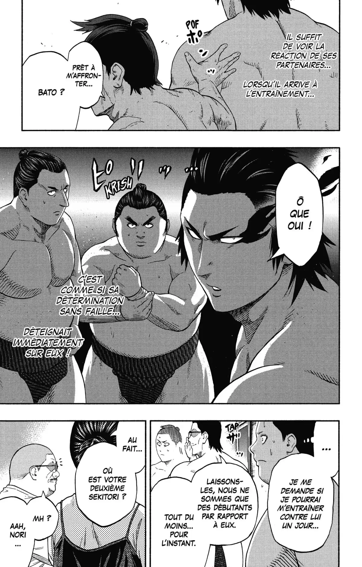 Hinomaru Sumo Volume 19 page 18