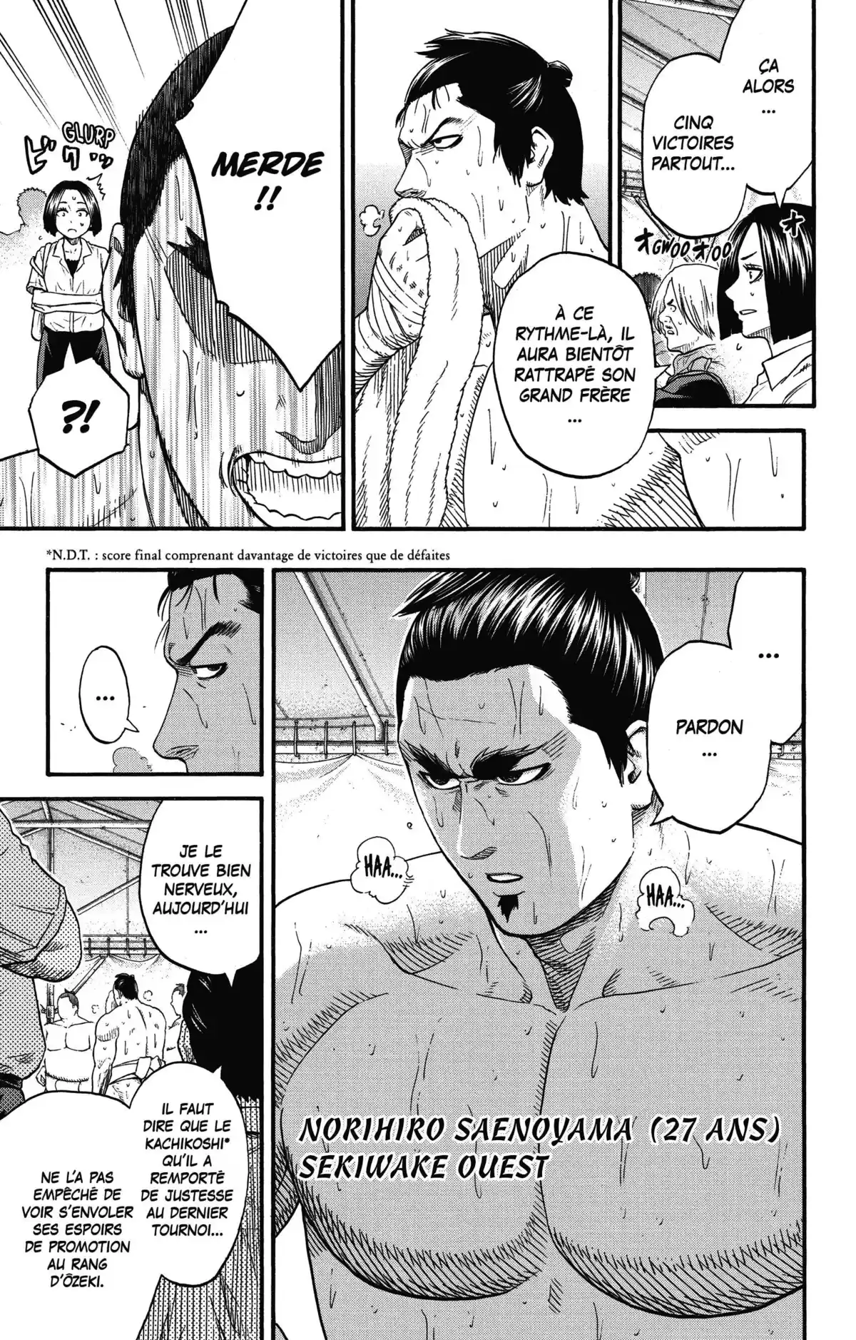 Hinomaru Sumo Volume 19 page 20