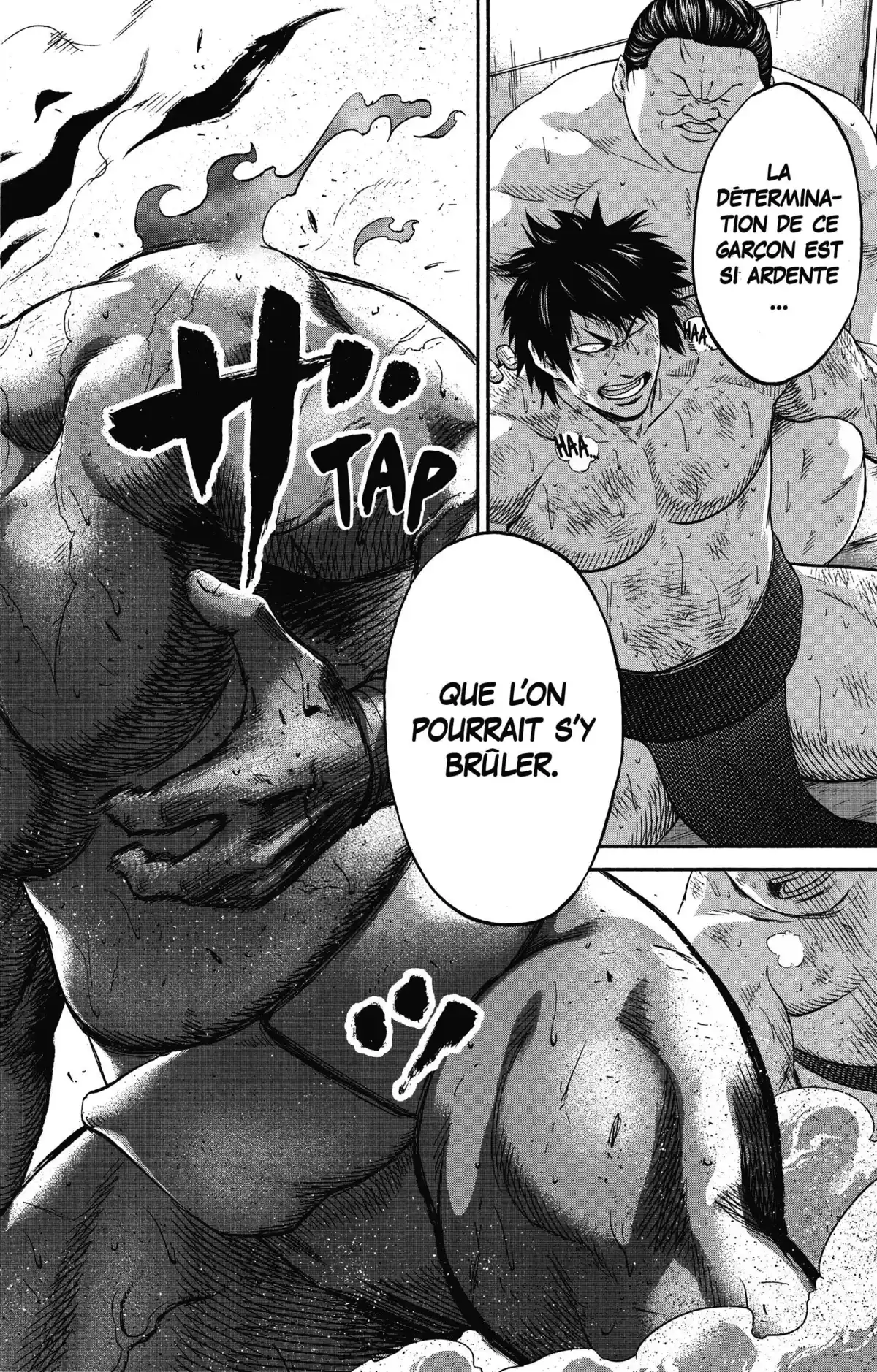 Hinomaru Sumo Volume 19 page 23