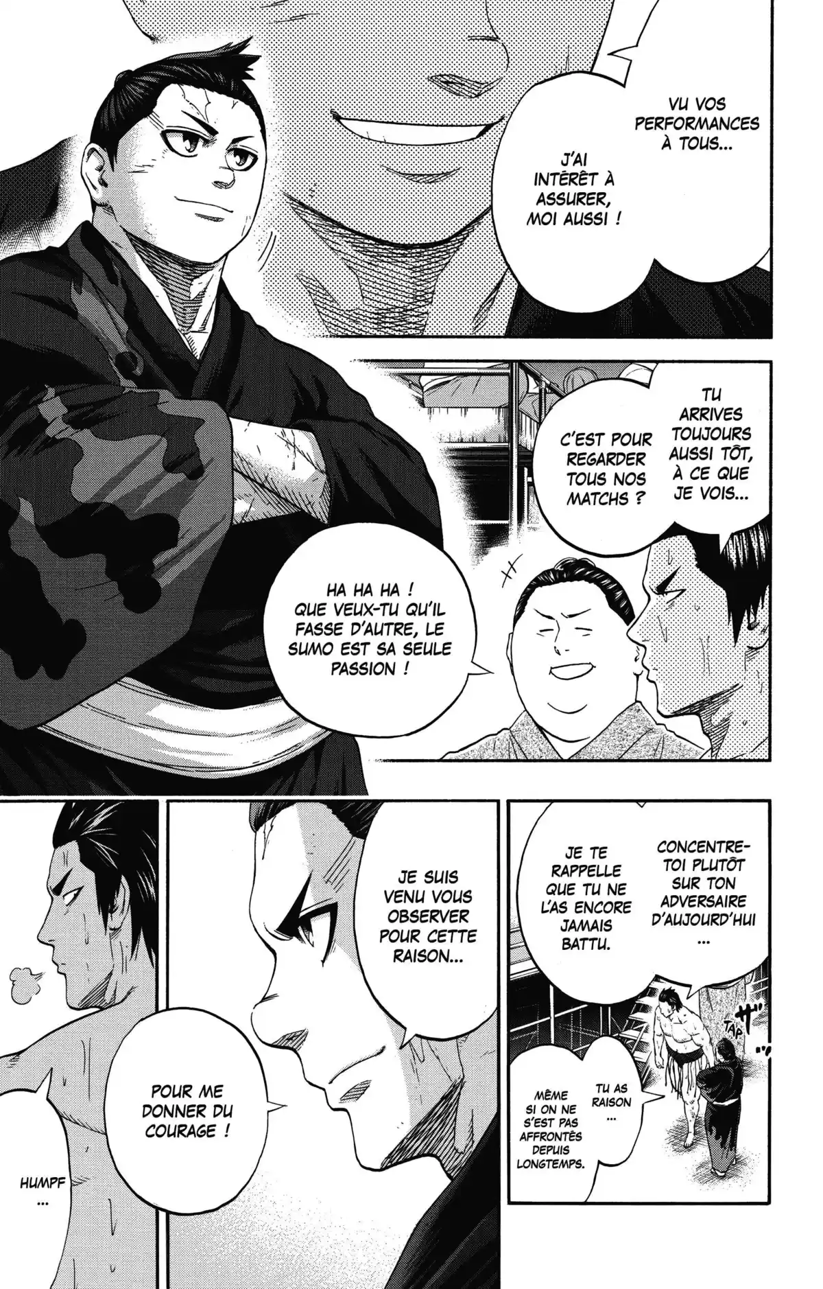 Hinomaru Sumo Volume 19 page 28