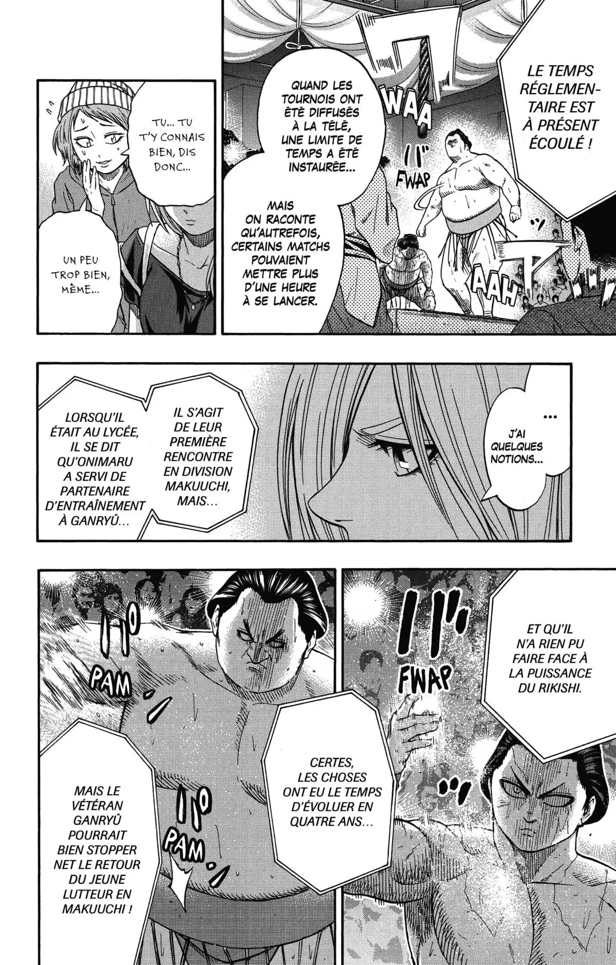 Hinomaru Sumo Volume 19 page 35