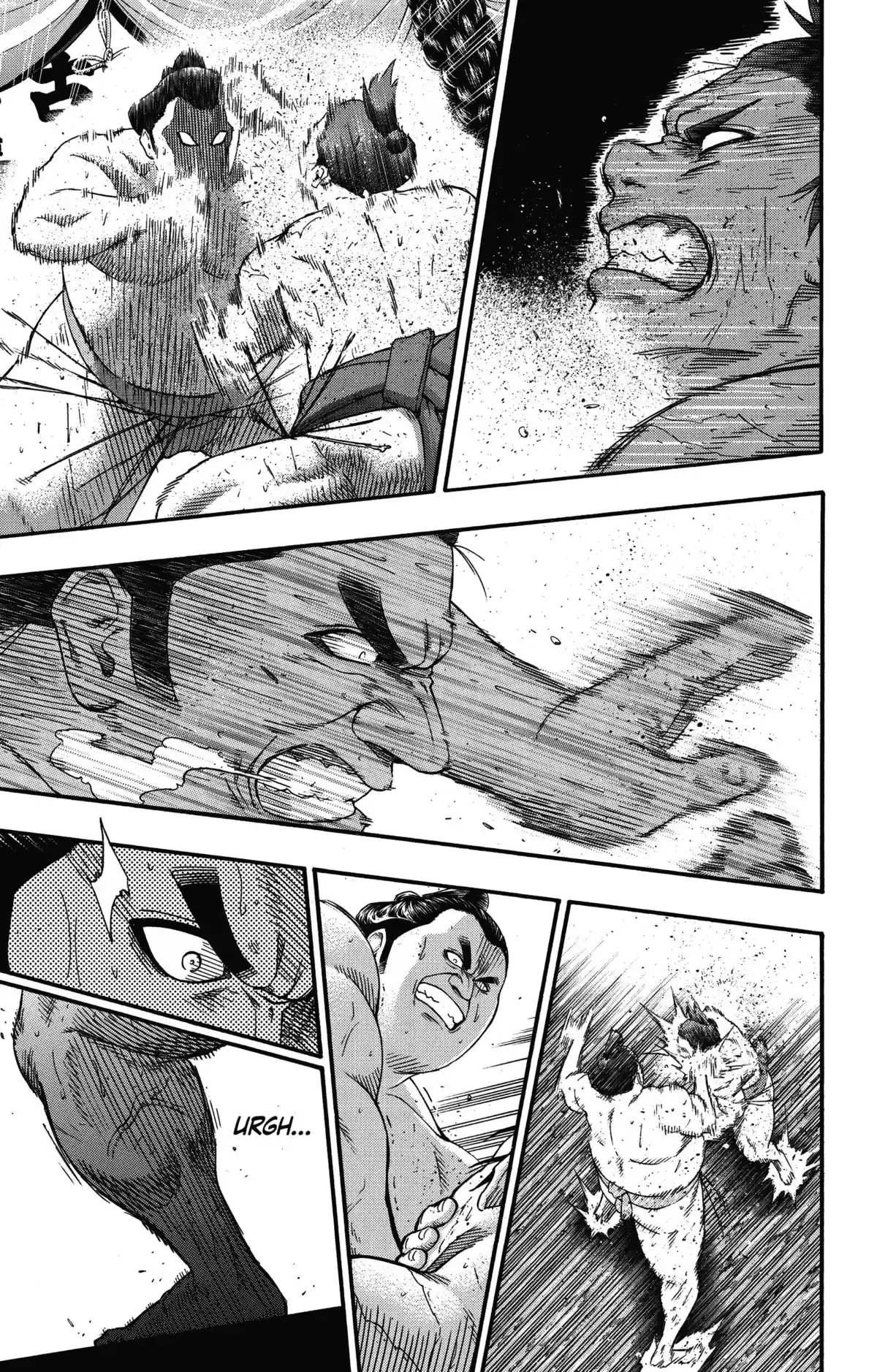 Hinomaru Sumo Volume 19 page 38