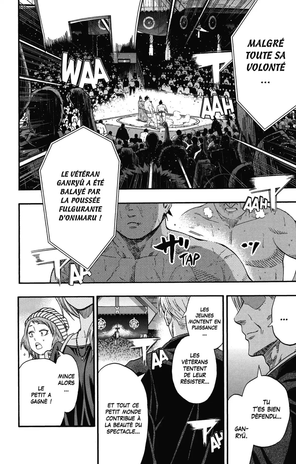 Hinomaru Sumo Volume 19 page 41