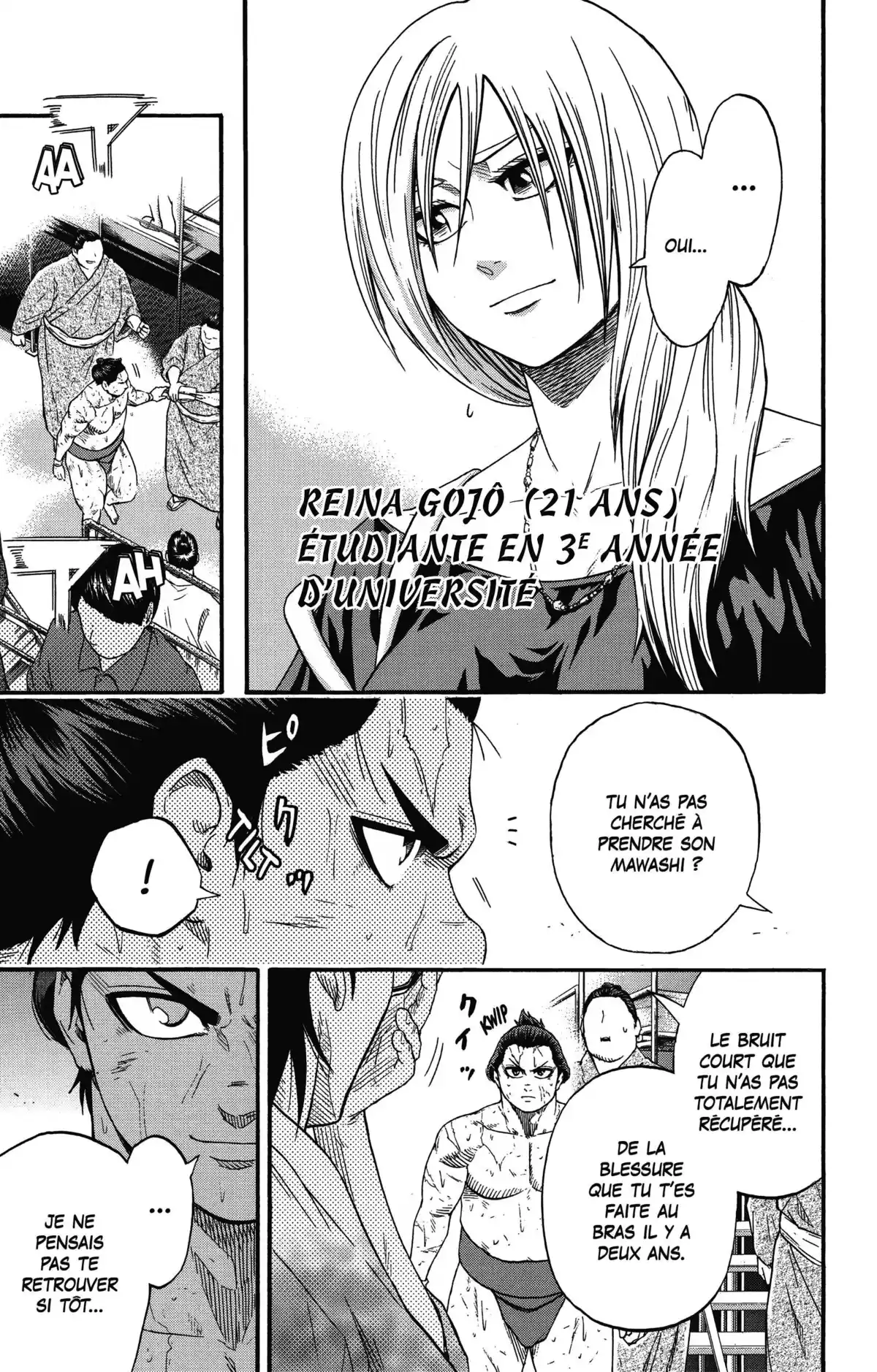 Hinomaru Sumo Volume 19 page 42