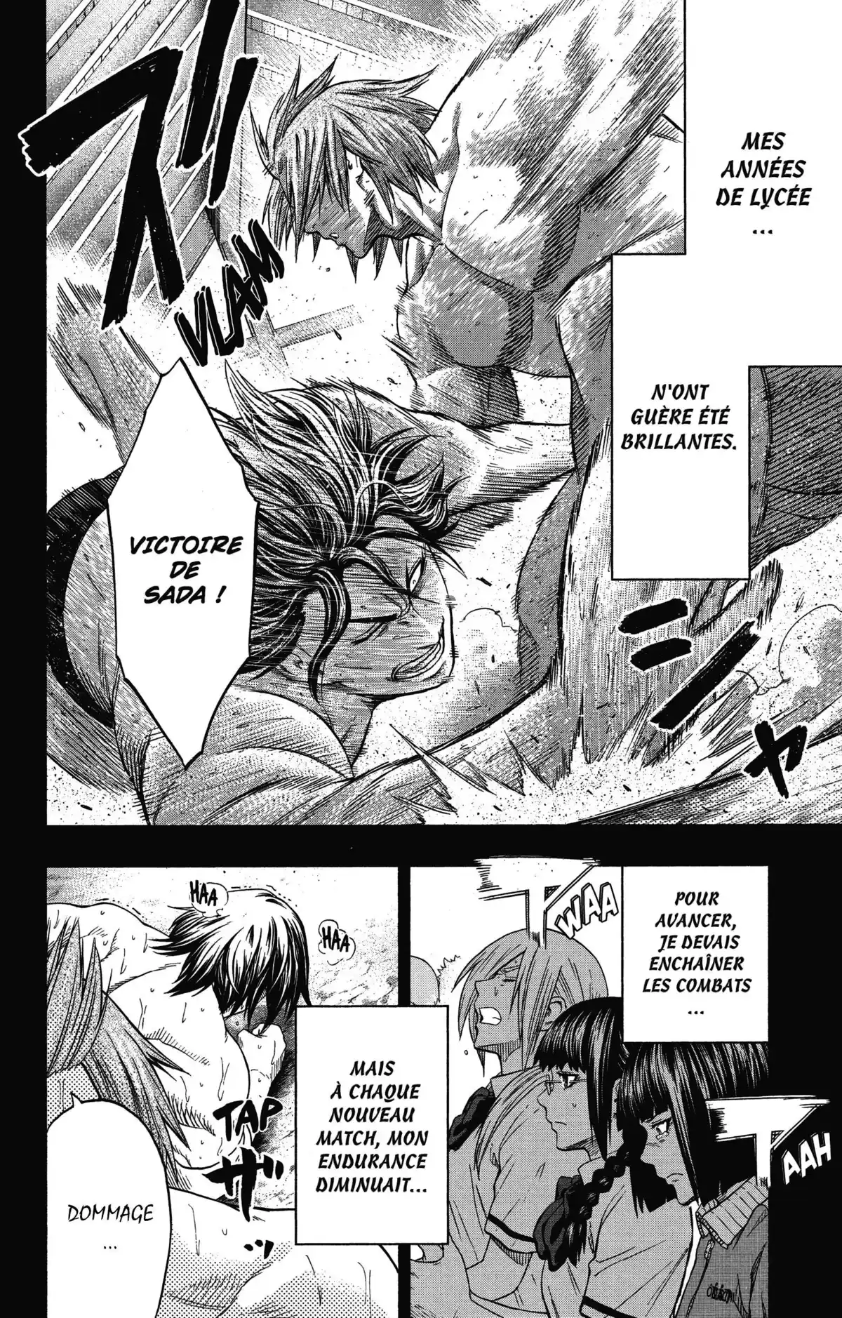 Hinomaru Sumo Volume 19 page 47