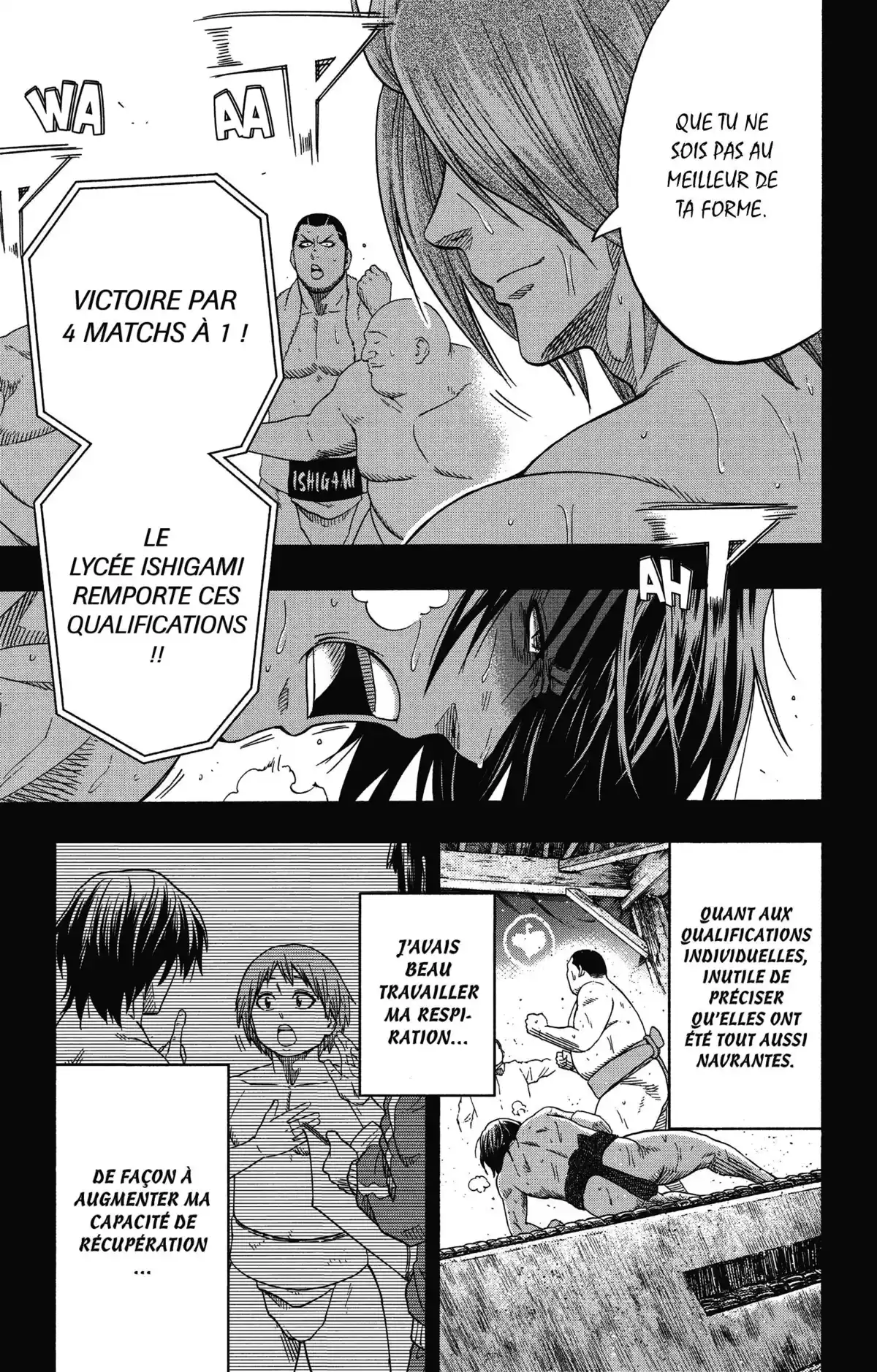 Hinomaru Sumo Volume 19 page 48