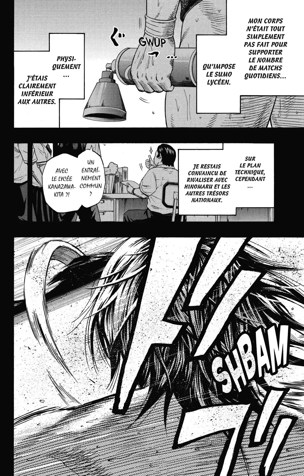 Hinomaru Sumo Volume 19 page 49